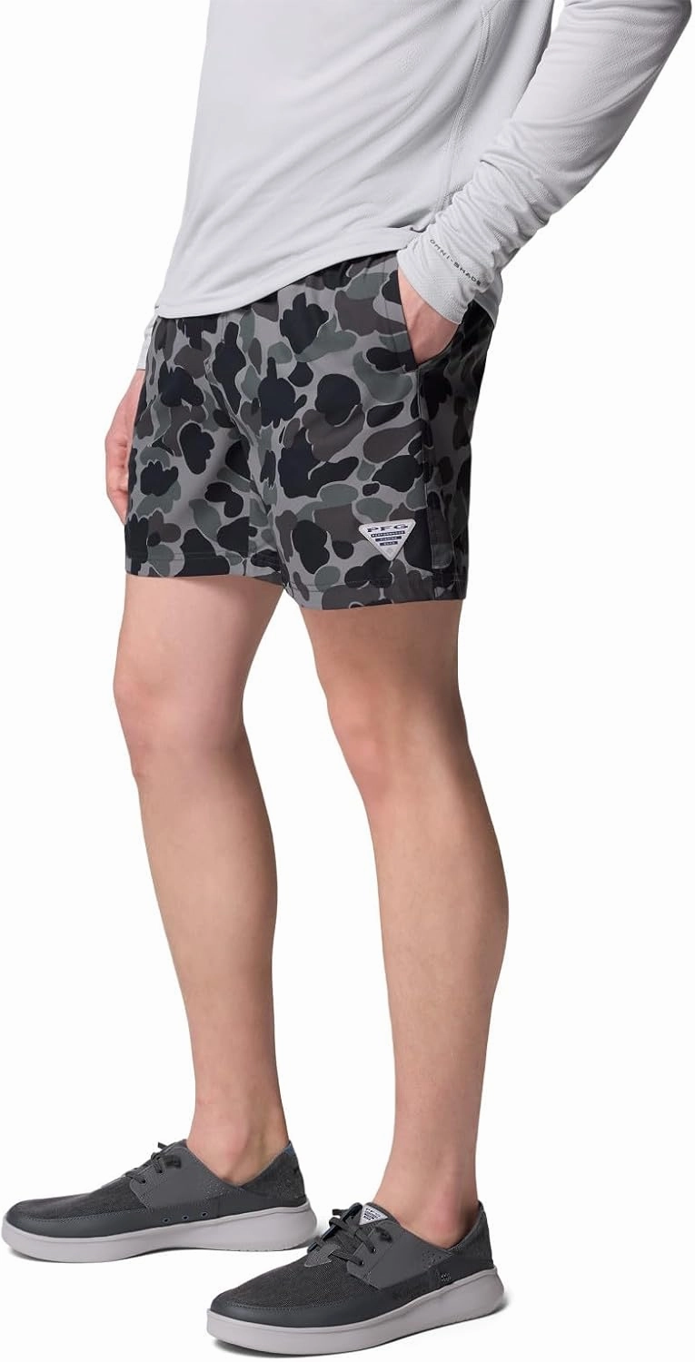 Columbia Men's PFG Rambler Printed Water Short