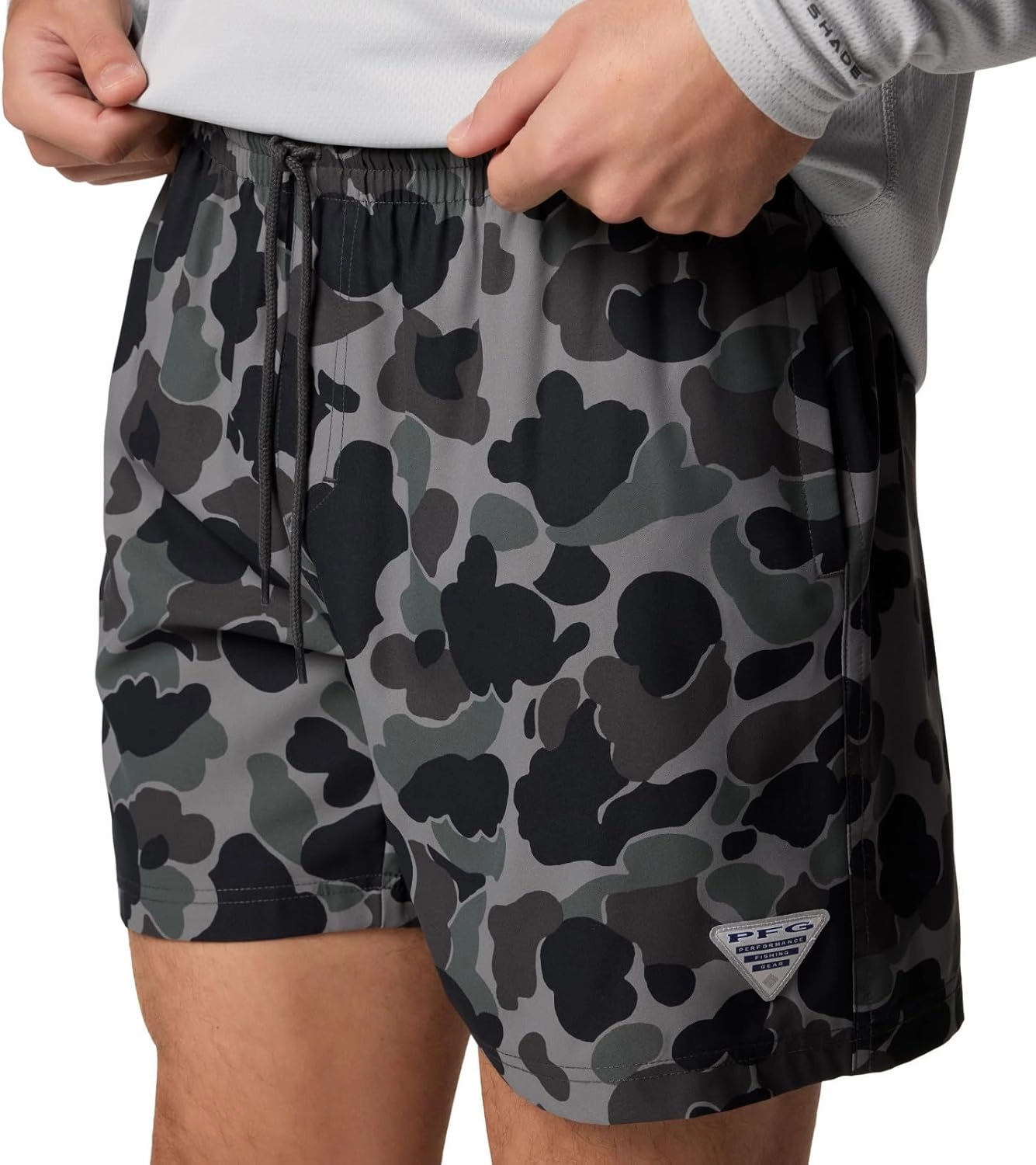 Columbia Men's PFG Rambler Printed Water Short
