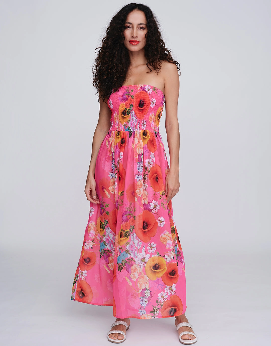 Copacabana Maxi Dress - Pink