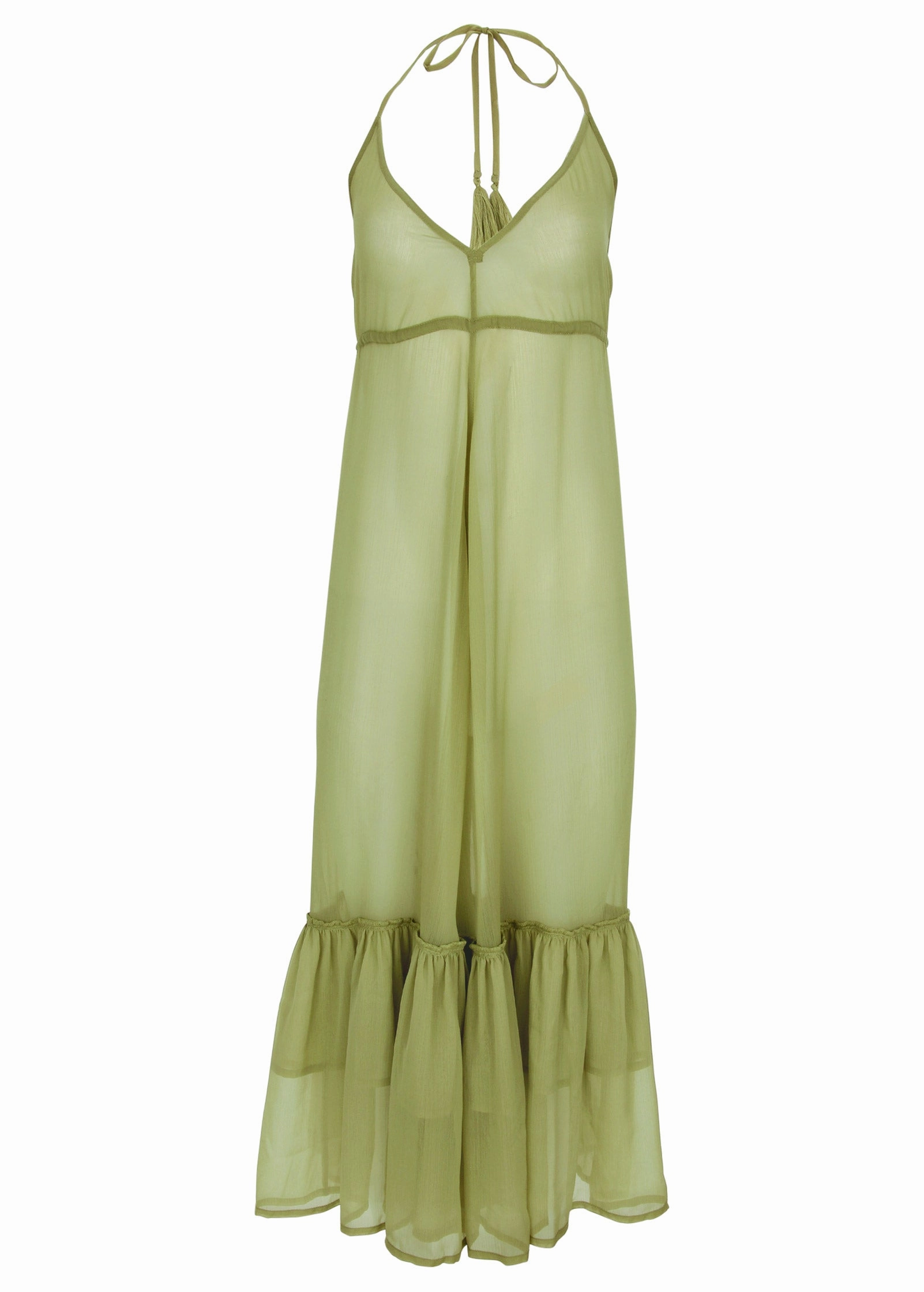 Cover Up Dress - Mosstone