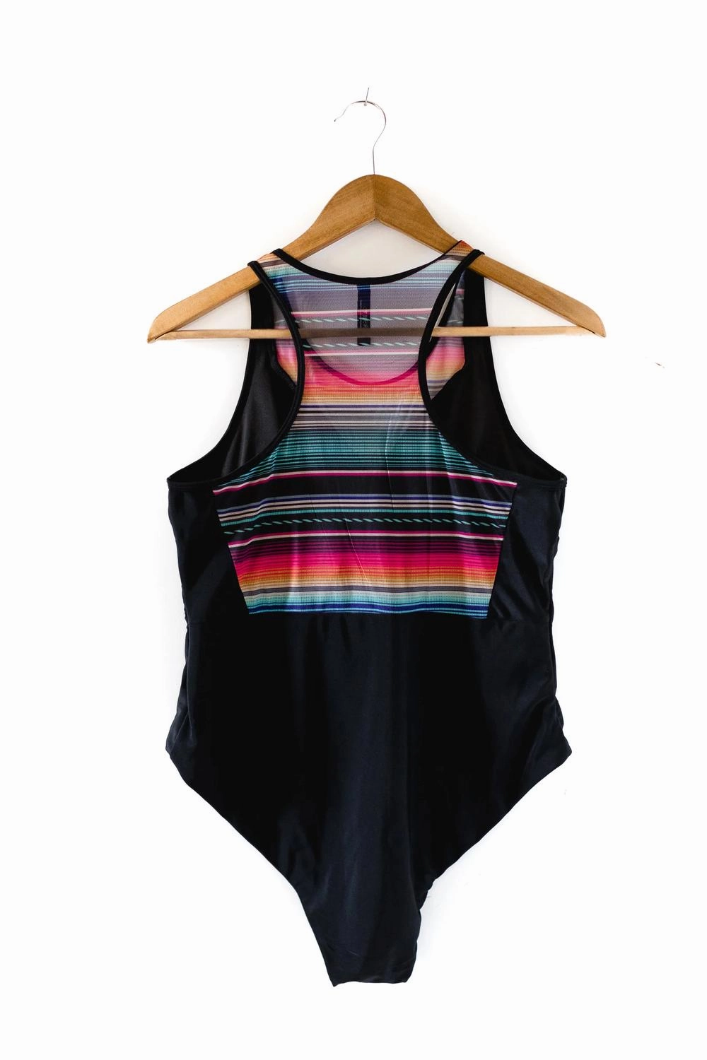 Creek Bed One Piece Swim Suit In Multi