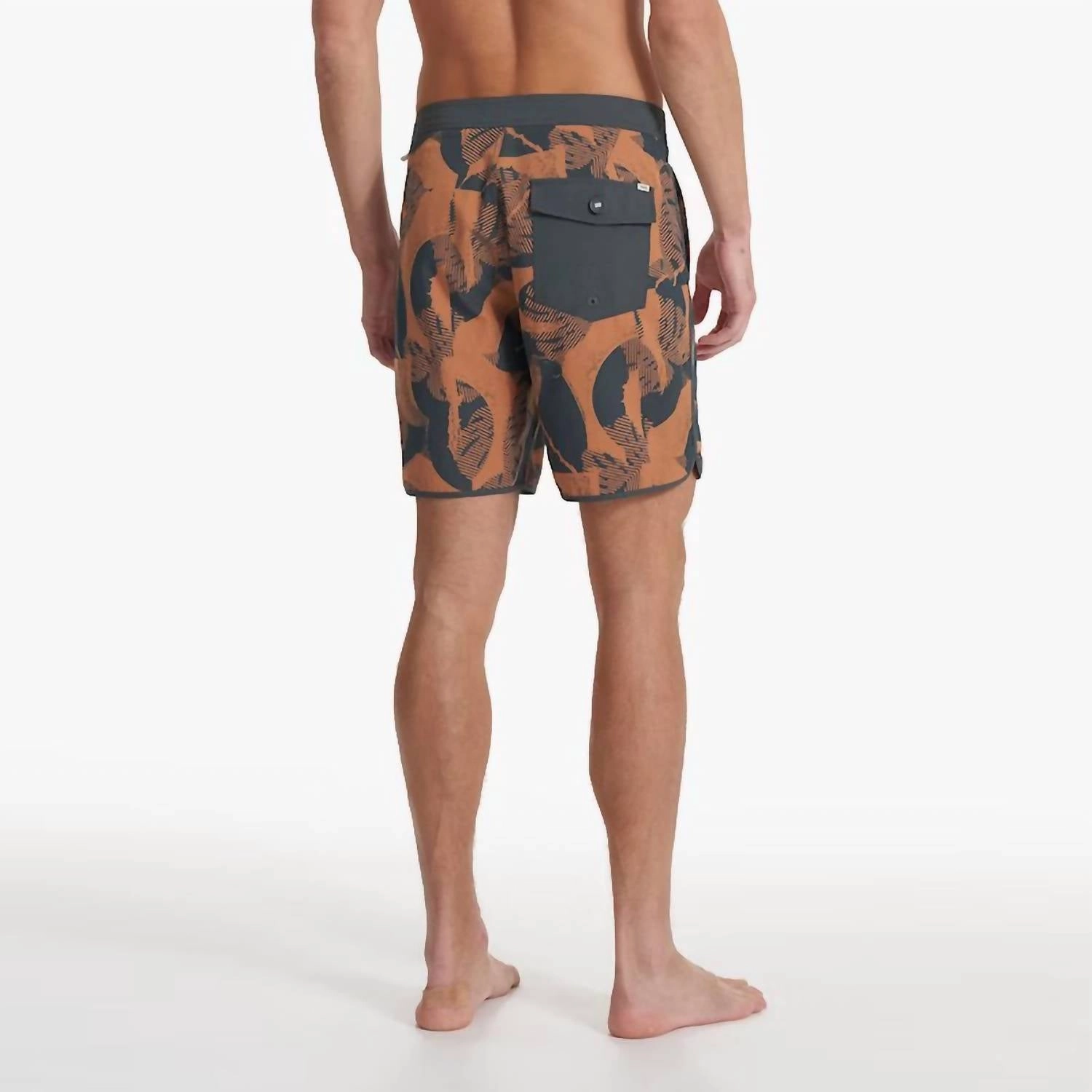Cruise Boardshort In Palo Santo Deco