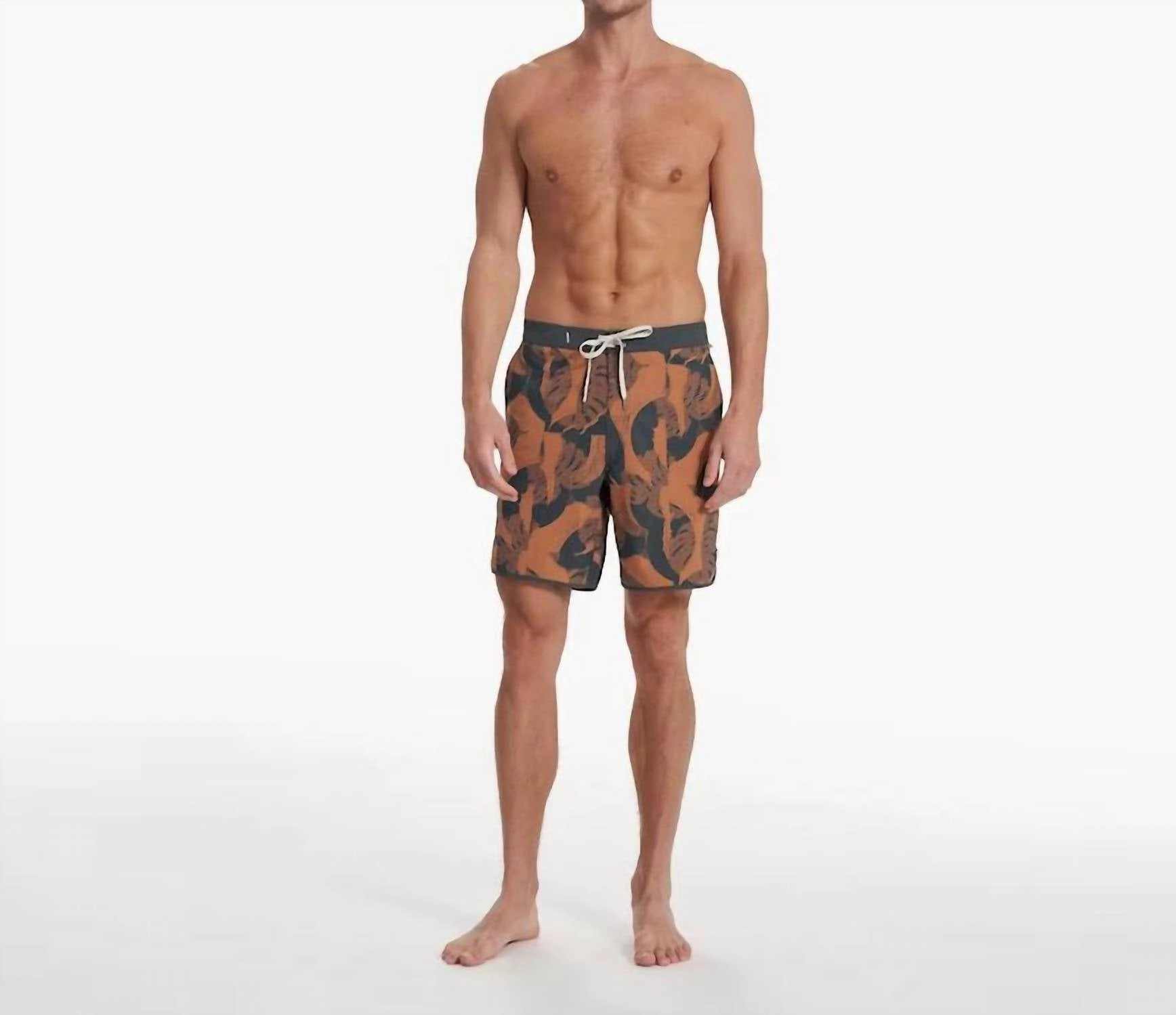 Cruise Boardshort In Palo Santo Deco
