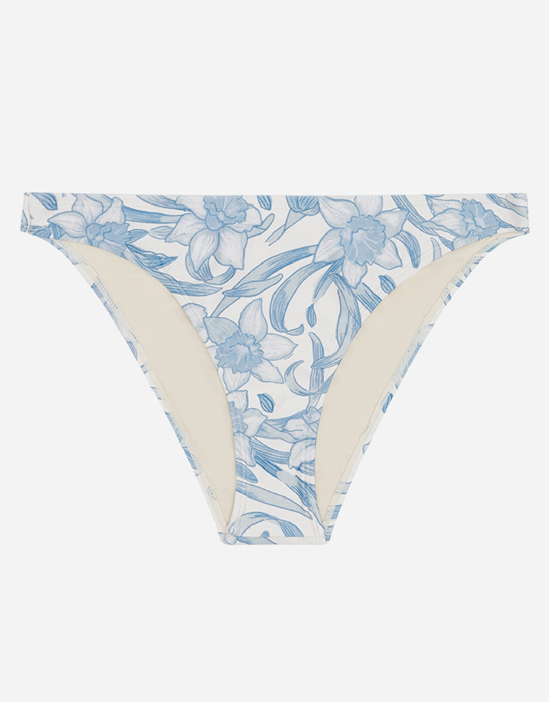 Daffodil Staple Bikini Pant - Blue Print