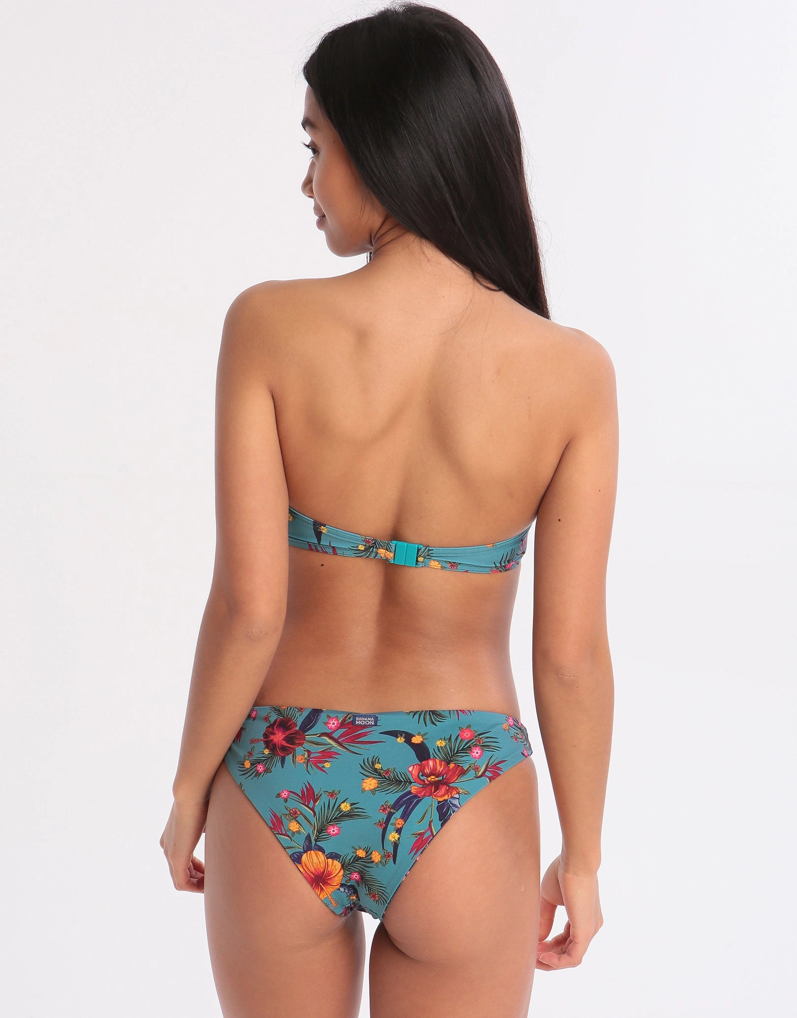 Dolcevita Wila Reversible Bikini Bottom - Turquoise