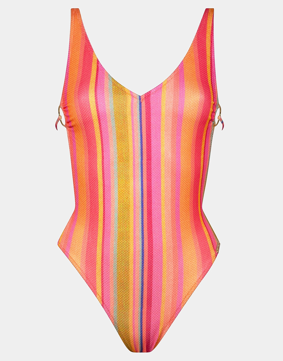 Dopamine Stripe Swimsuit - Dopamine Brights