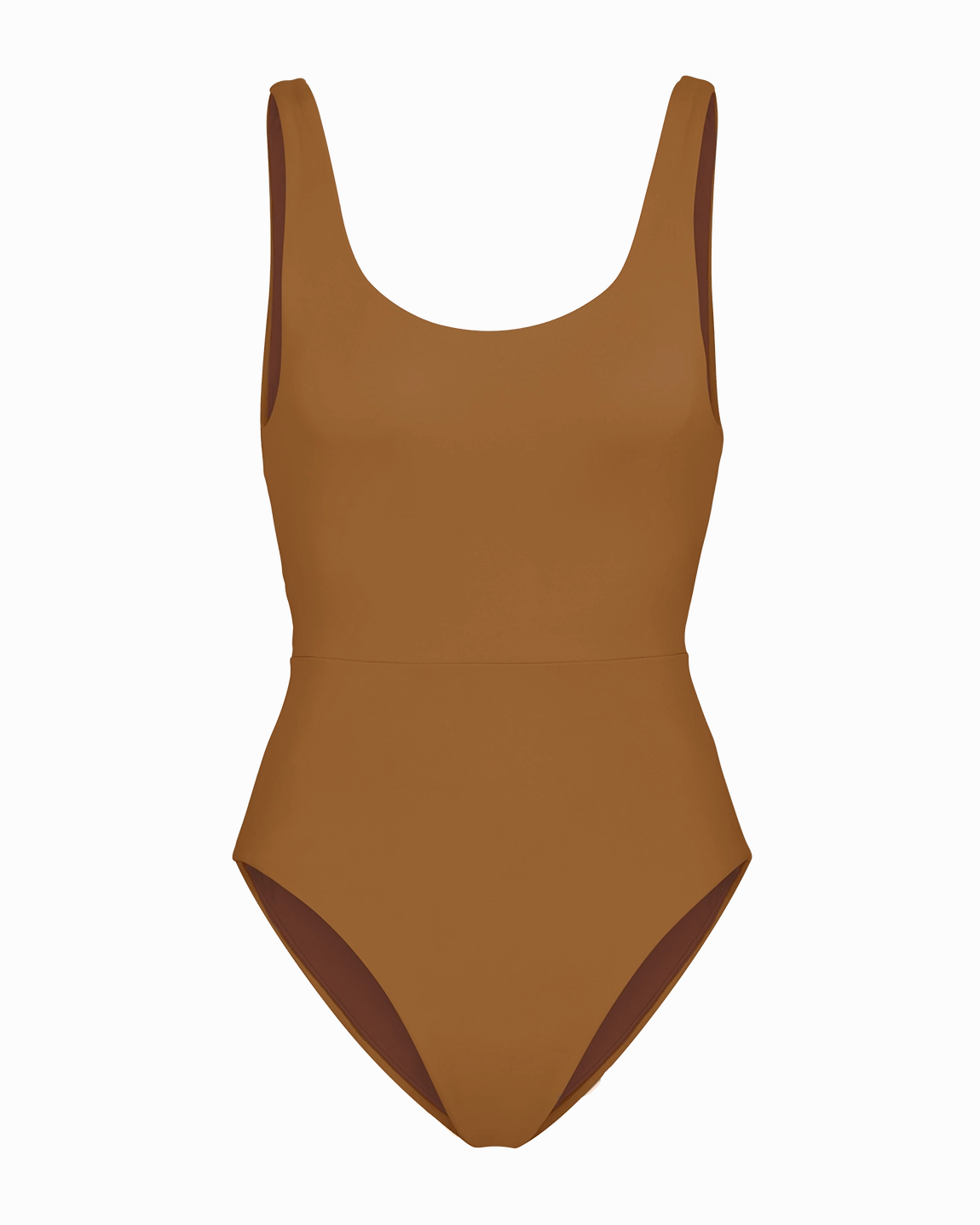 Double Scoop Suit - Tan Lines