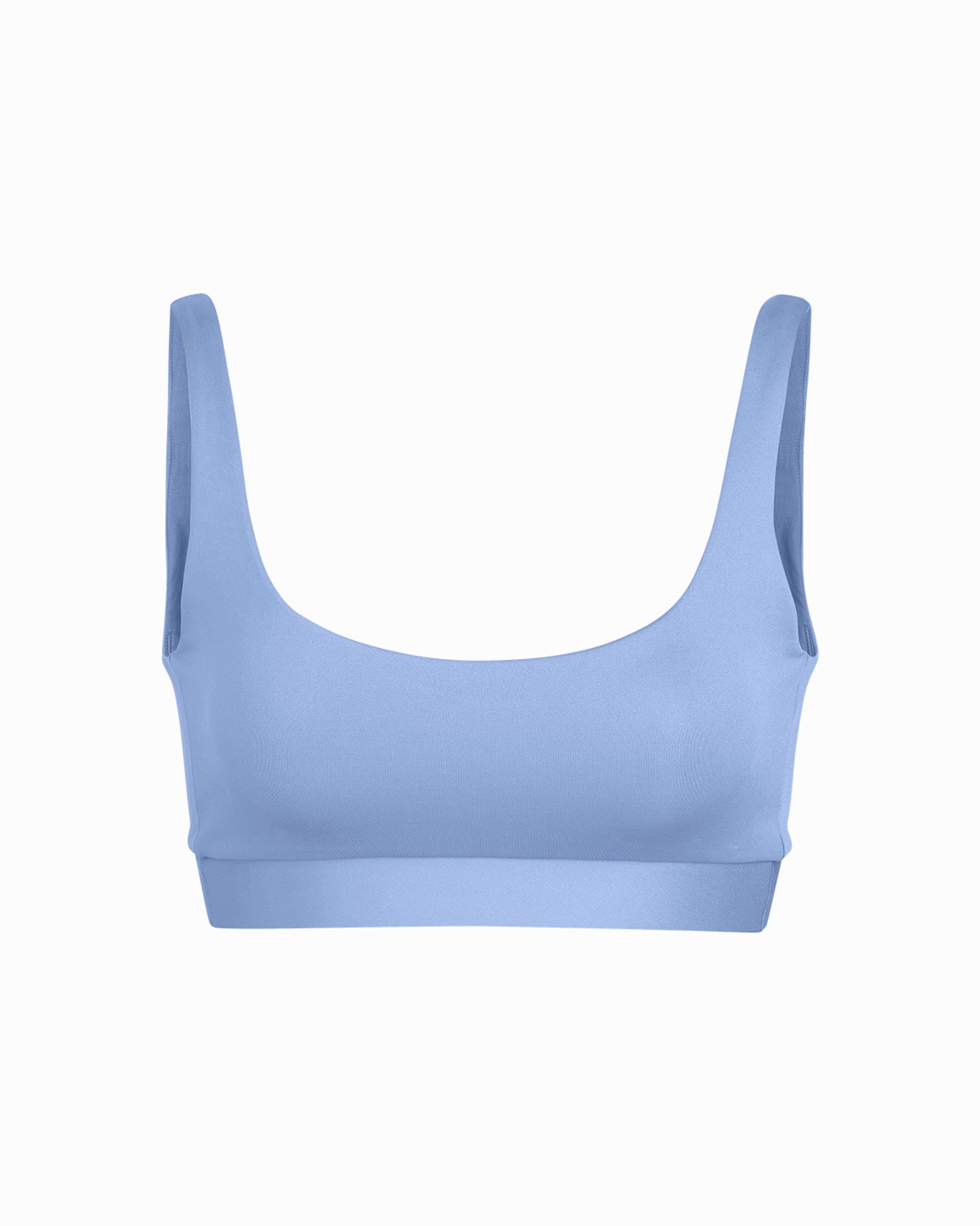 Double Scoop Top - Blue Skies