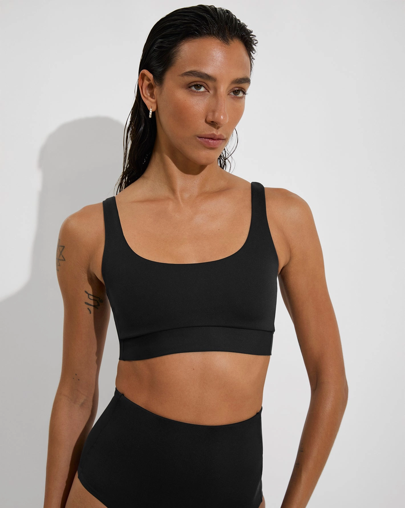 Double Scoop Top - Jet