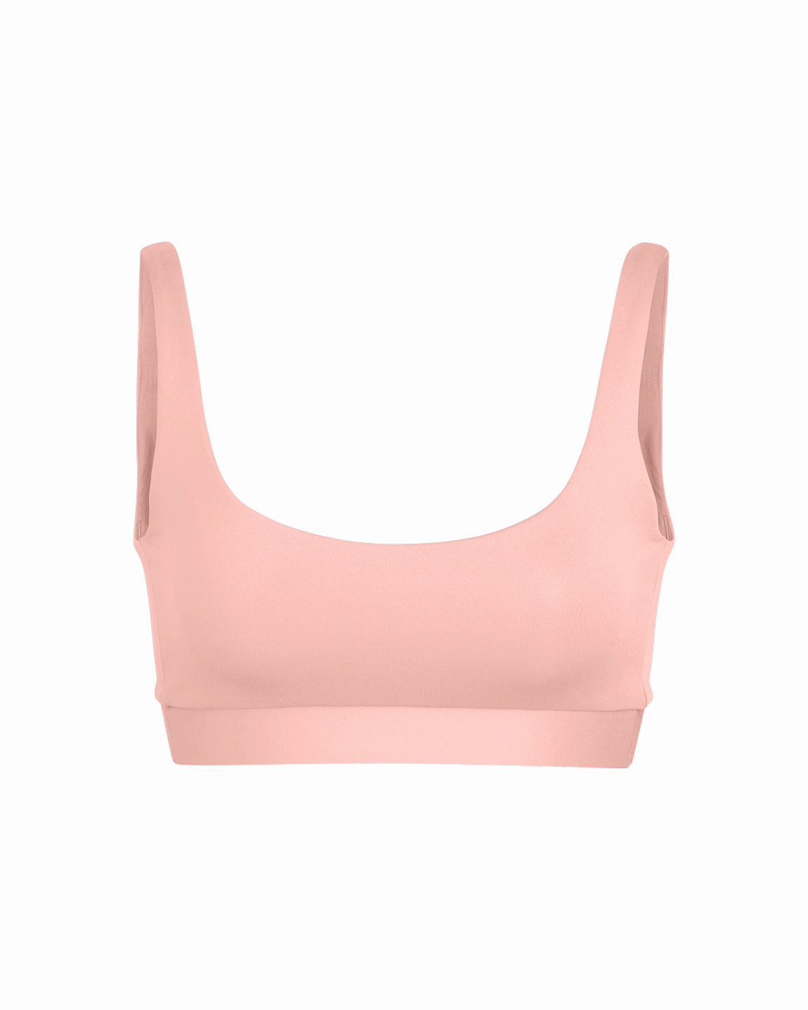 Double Scoop Top - Salt
