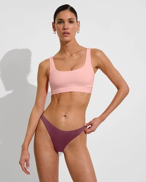 Double Scoop Top - Salt