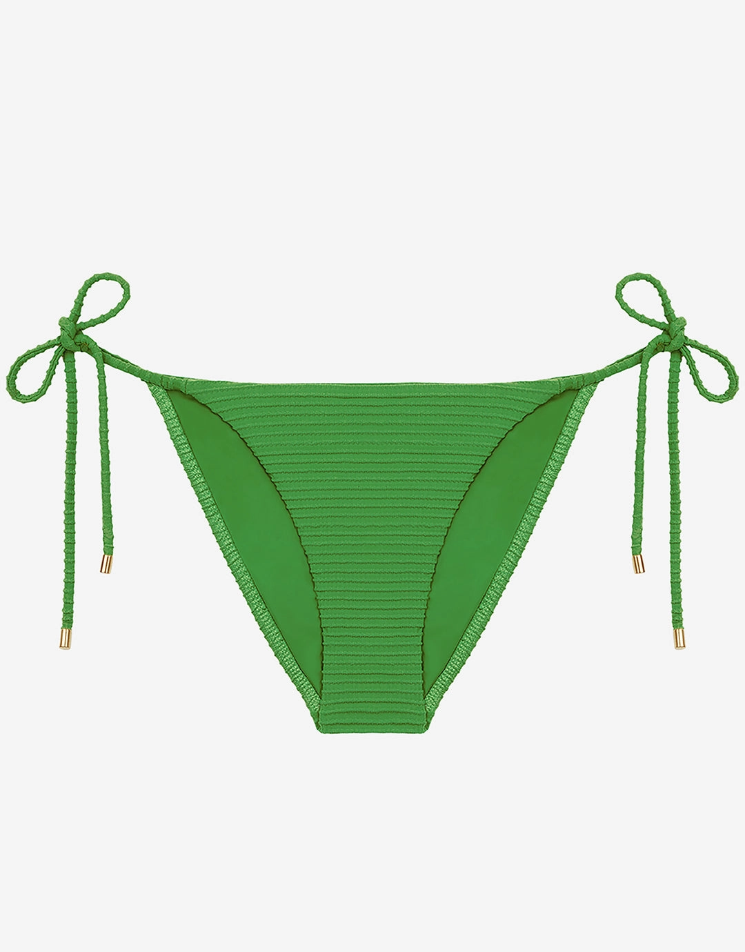 Dune Tie Side Full Bikini Pant - Green