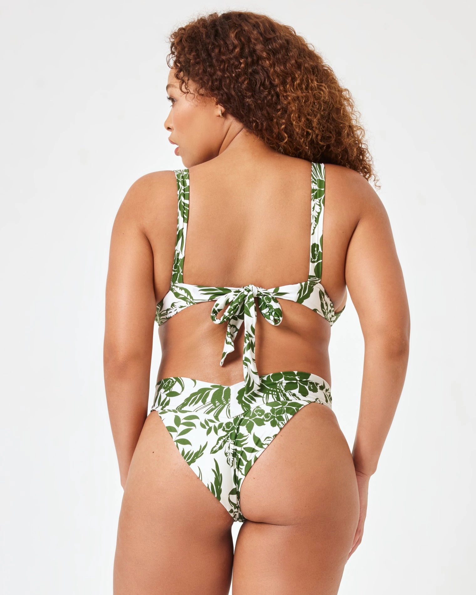 Eco Chic Econyl Eco Harley Bikini Top - Destination Paradise