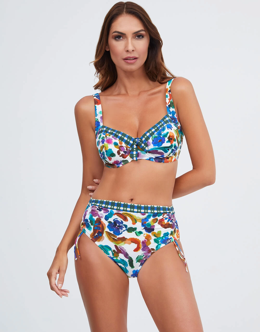Eda Underwired Bikini Top - Multi