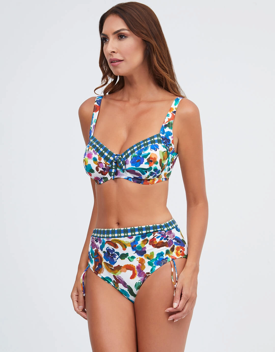 Eda Underwired Bikini Top - Multi
