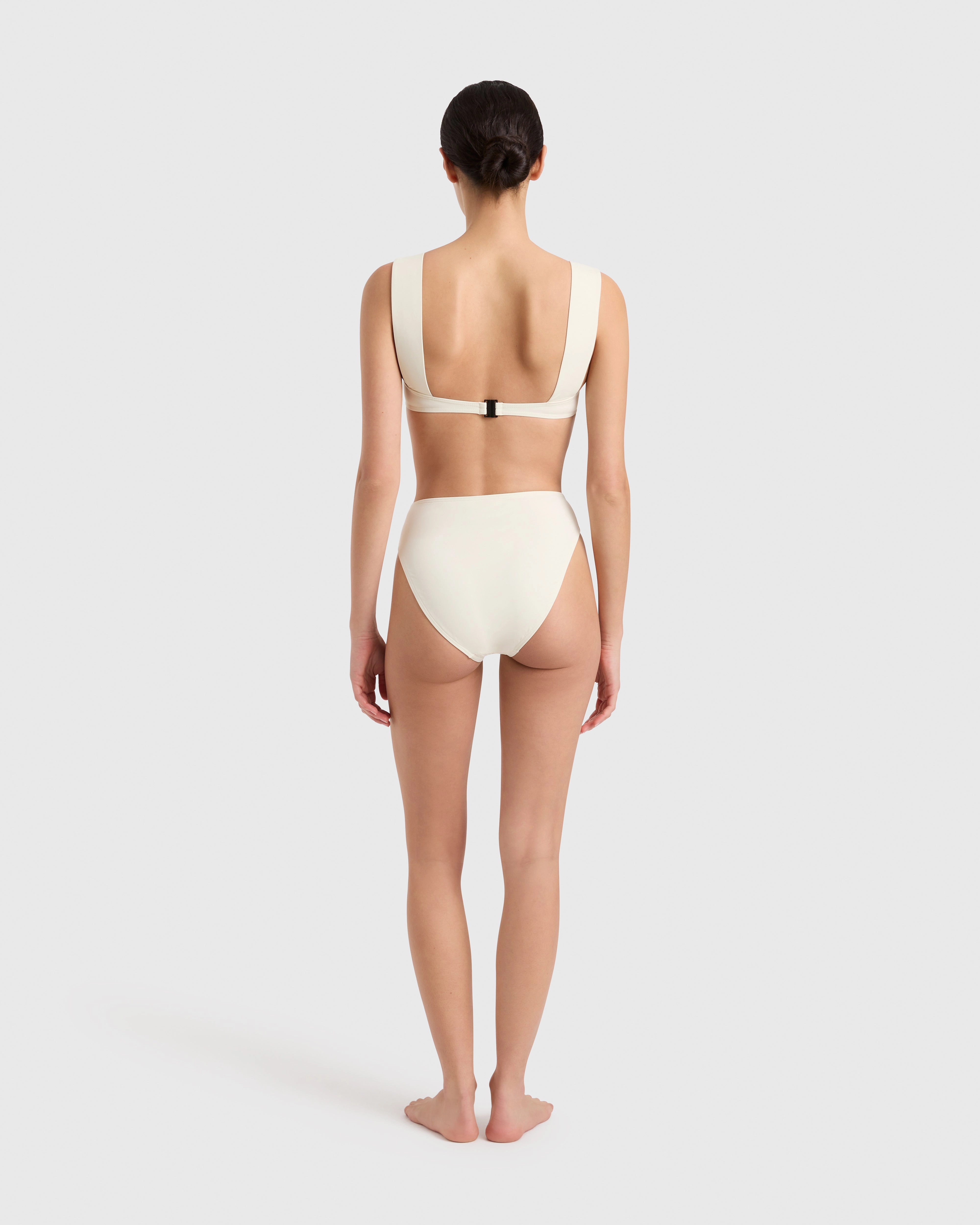 Elle Bikini Top - Pearl (Sculpteur)