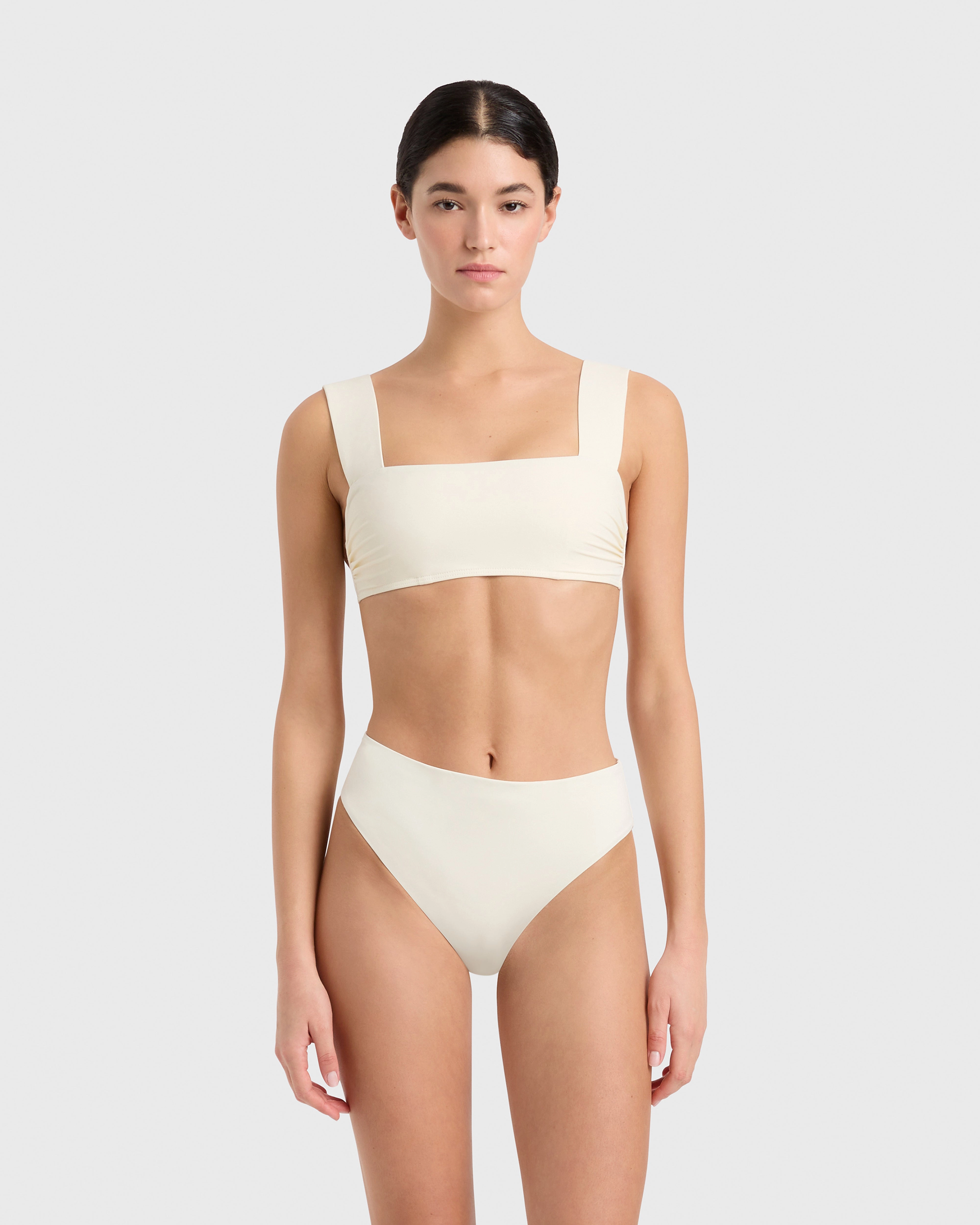 Elle Bikini Top - Pearl (Sculpteur)