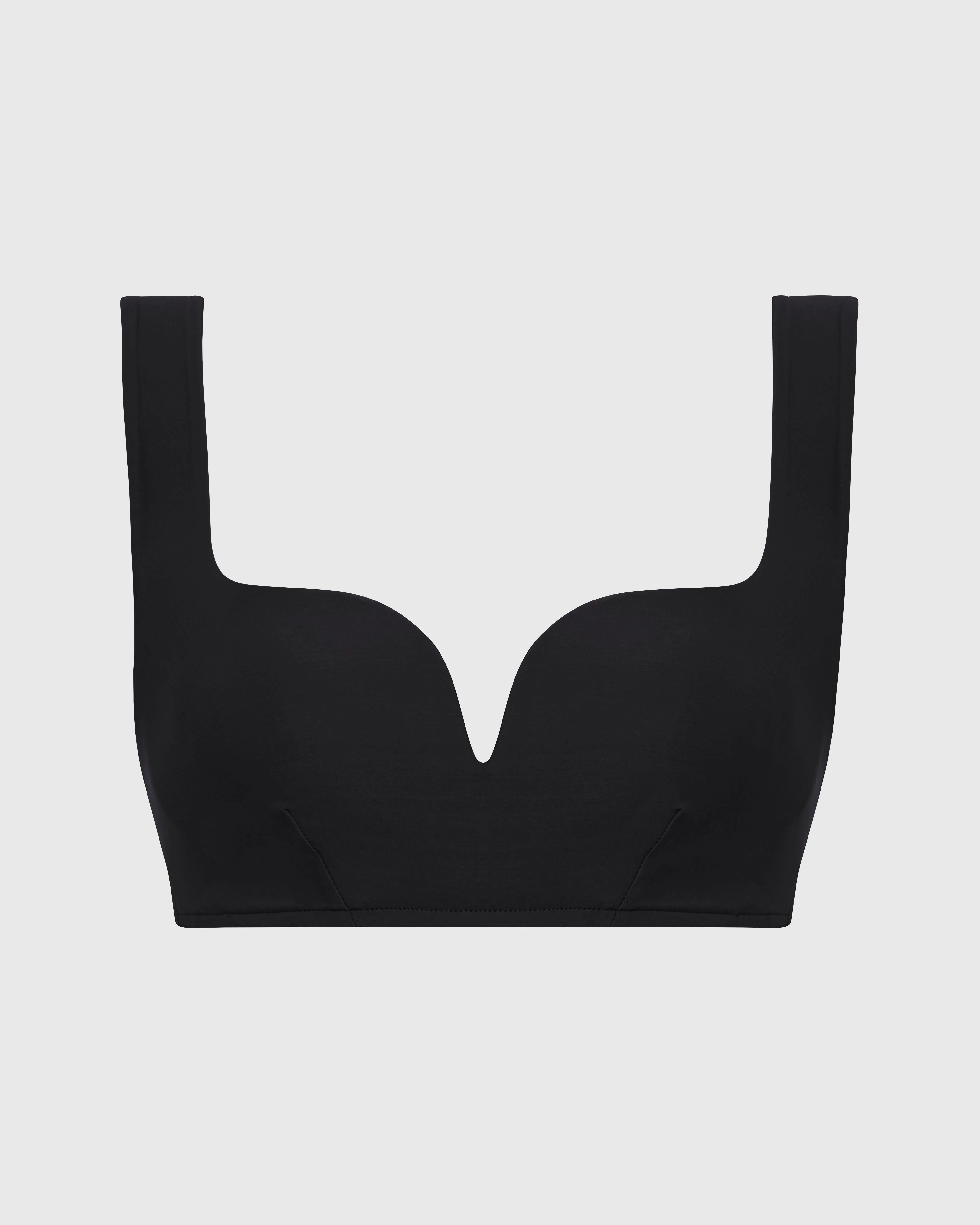 Ellie Bikini Top - Black (Sculpteur)