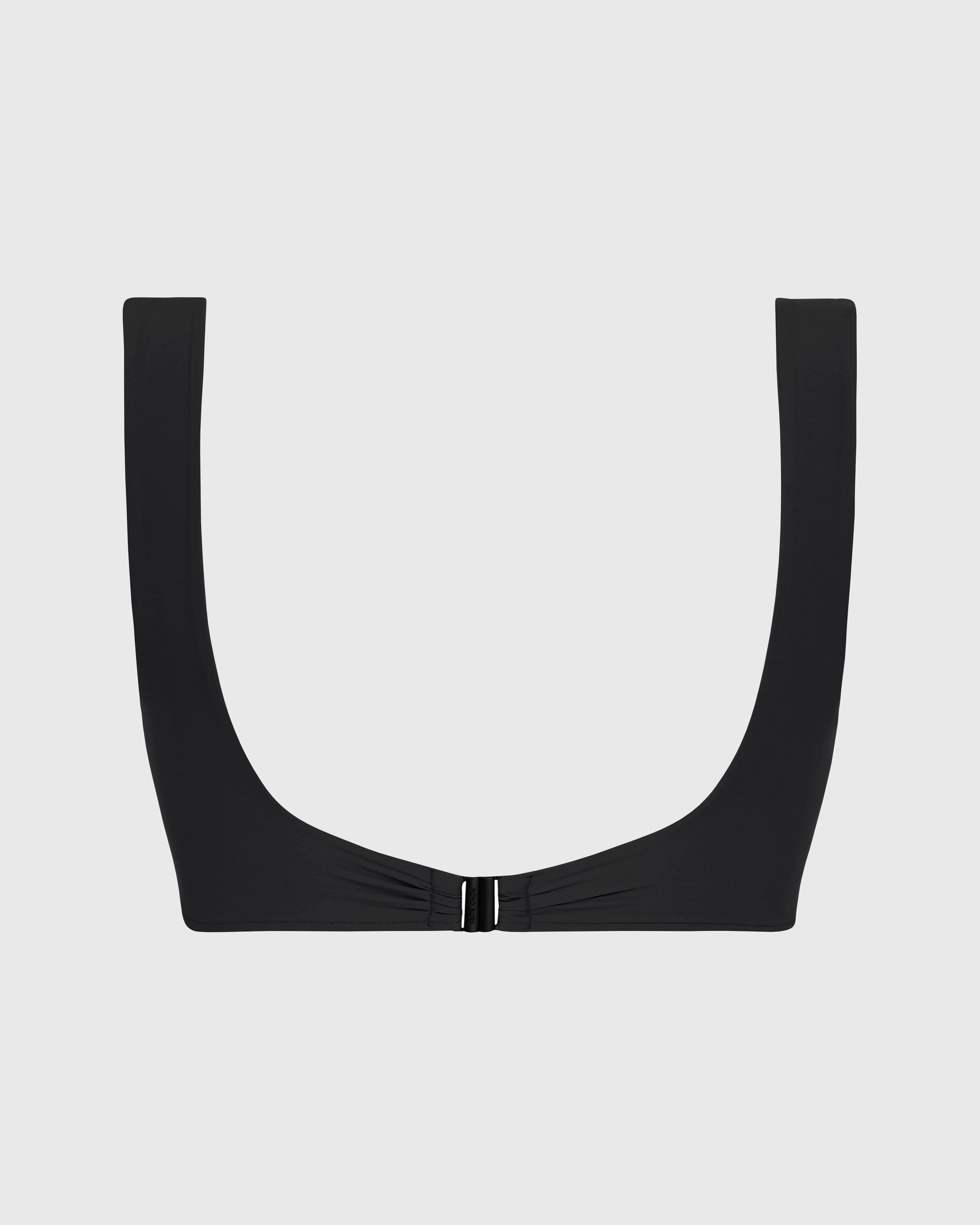 Ellie Bikini Top - Black (Sculpteur)