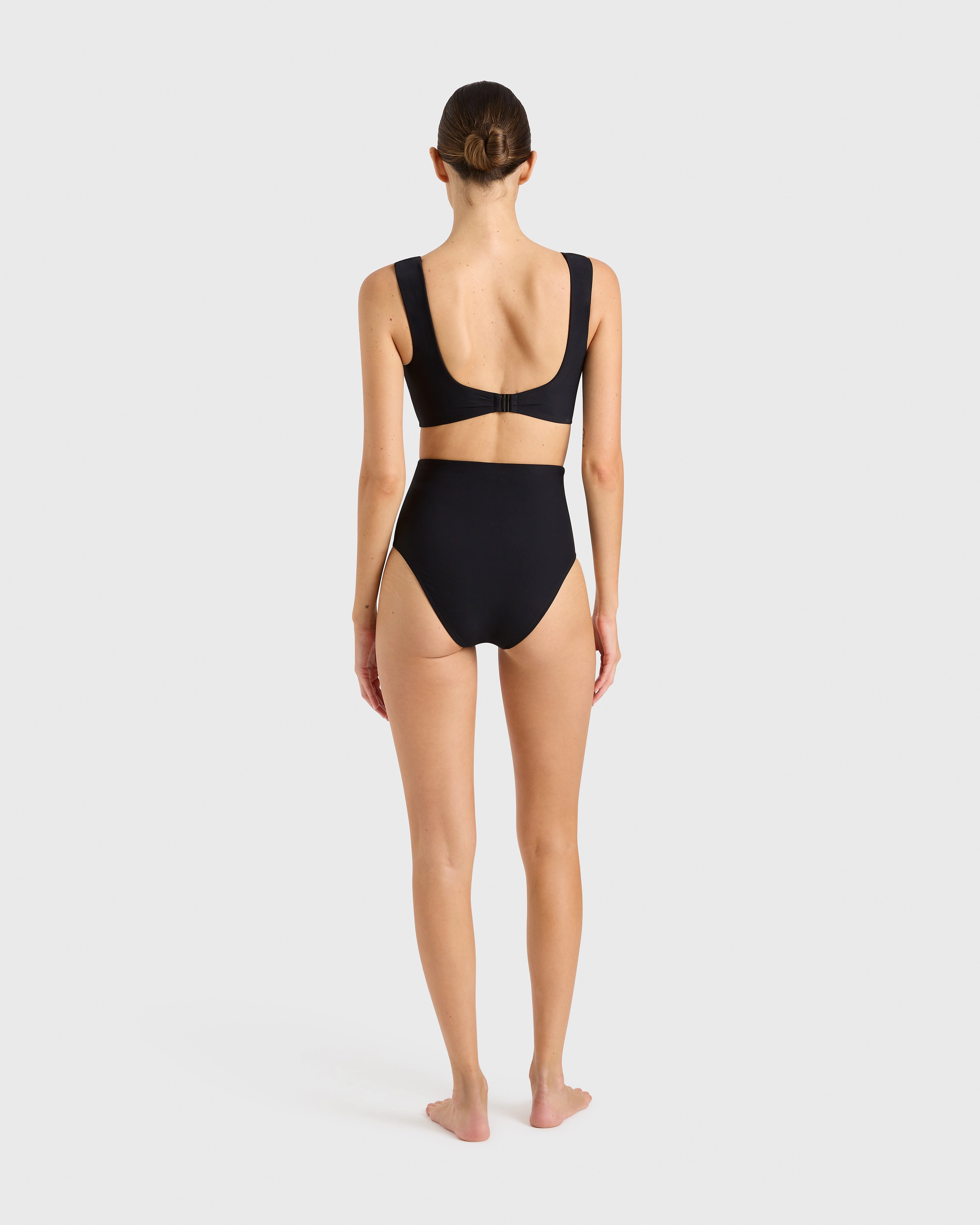 Ellie Bikini Top - Black (Sculpteur)