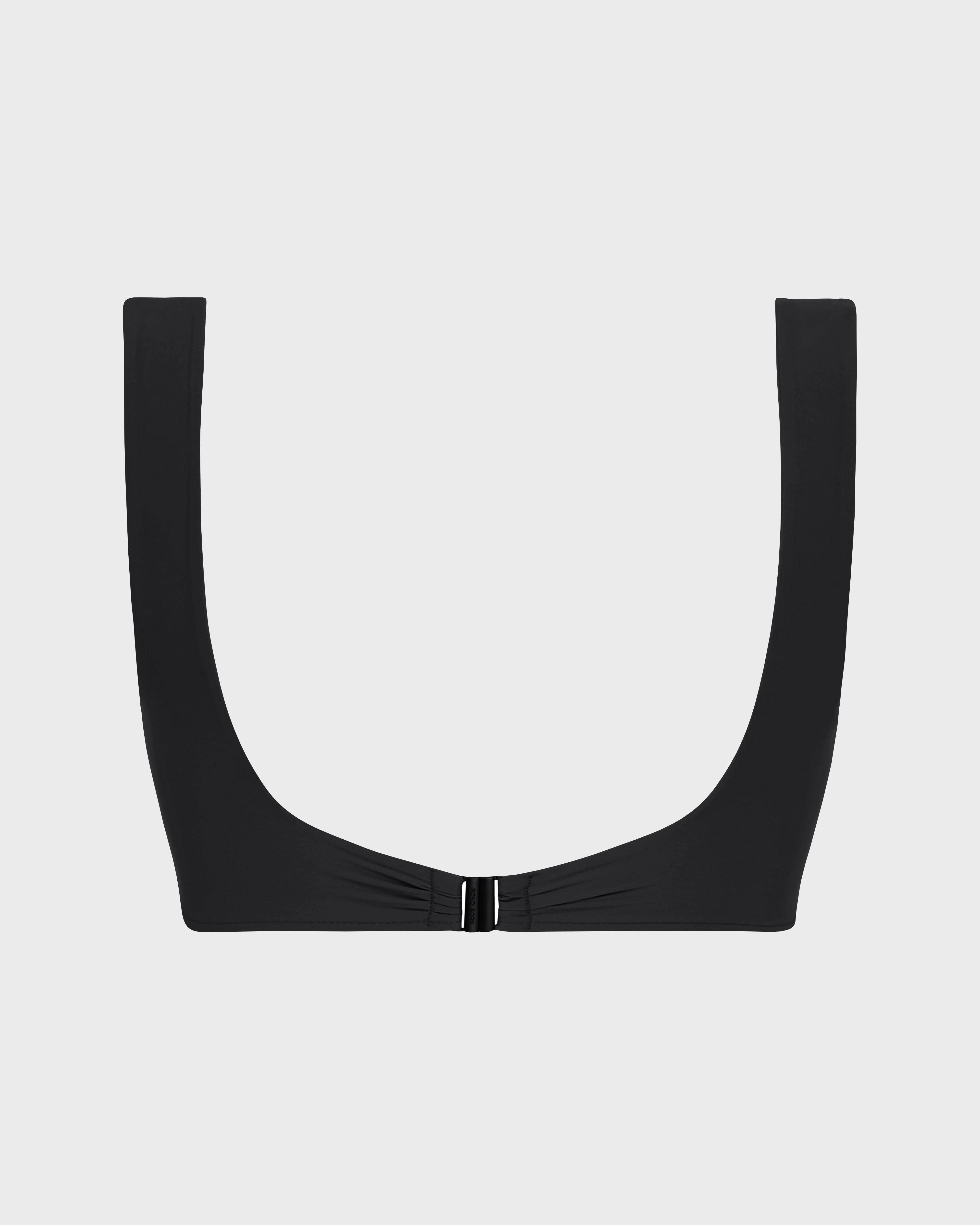 Ellie Bikini Top - Black (Sculpteur)