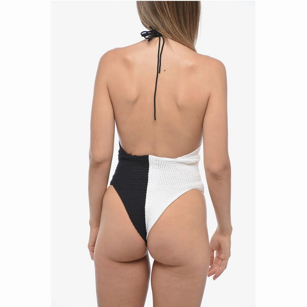 Elou Two-Tone Crochet TAYA One Piece Women's Swimsuit