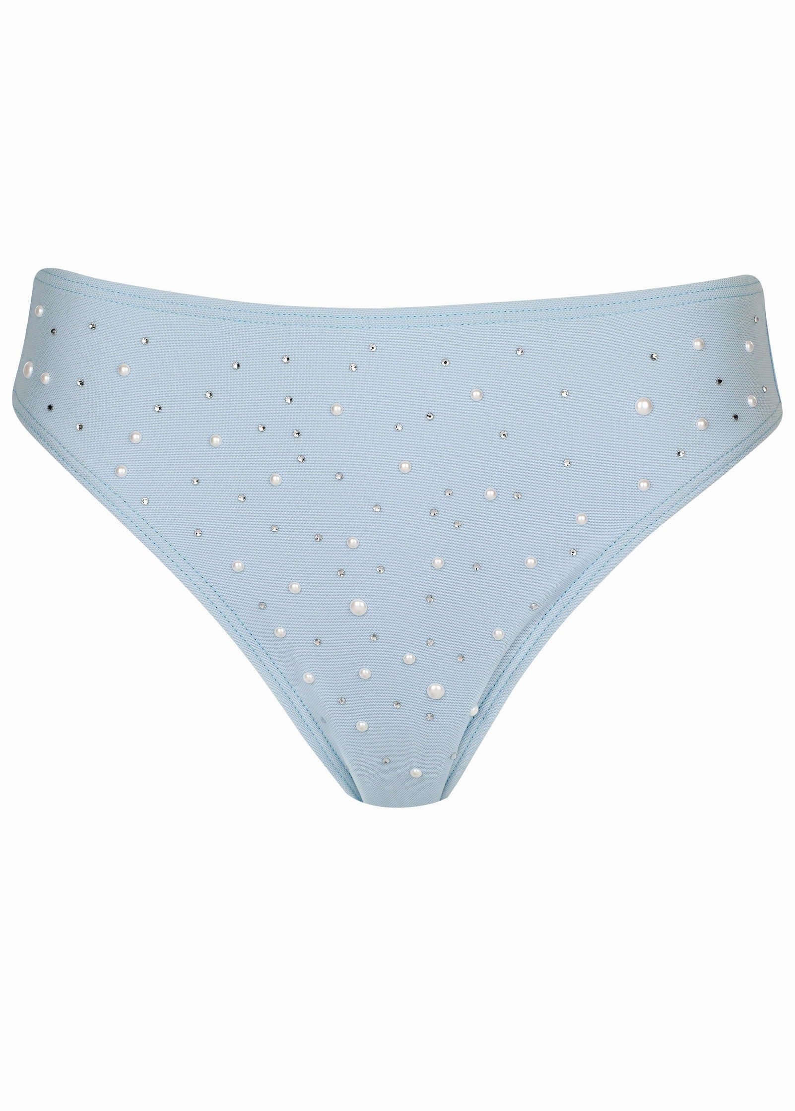 Embellished Fiji Moderate Bottom - Light Blue