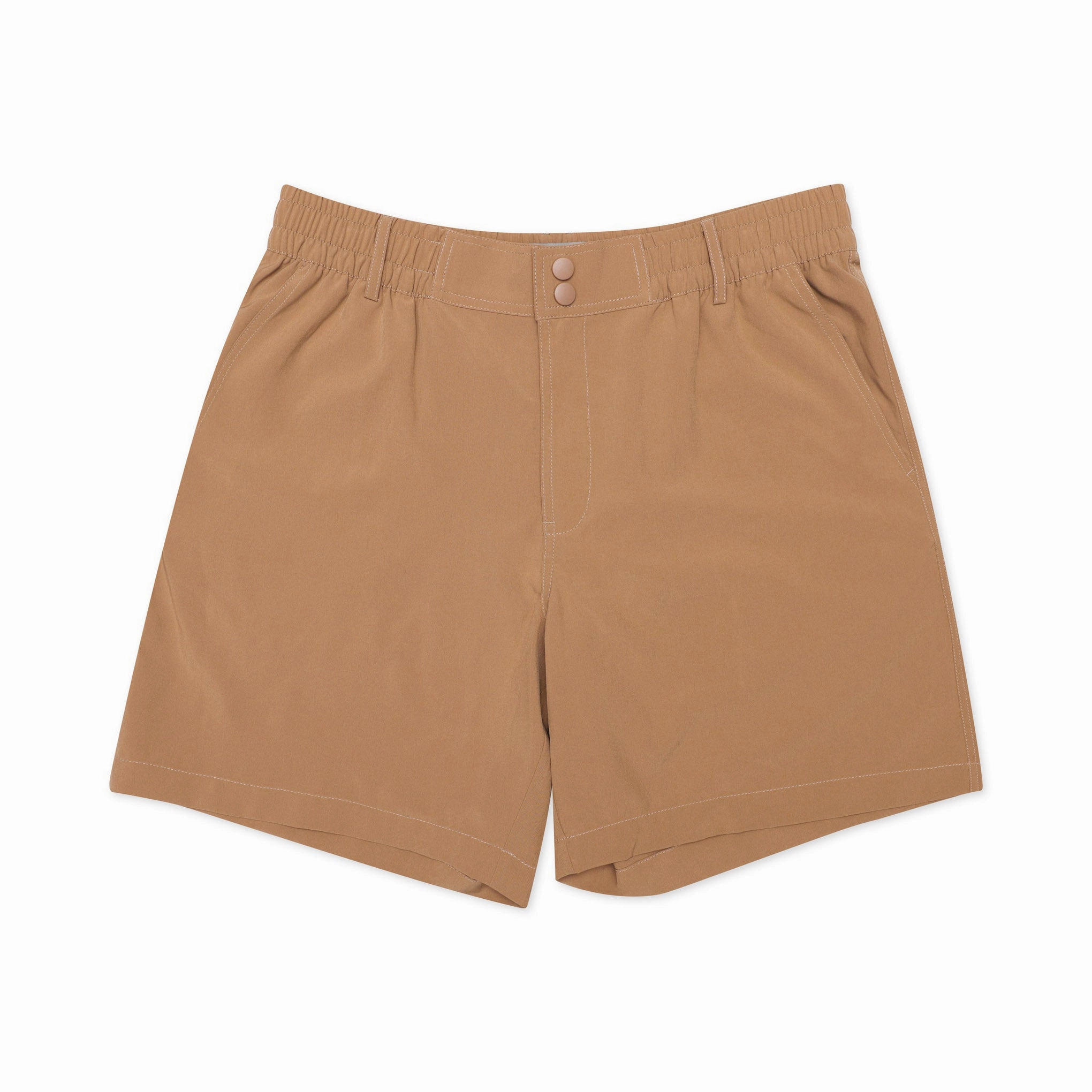 Everyday Short - Desert Tan - Flying Ducks Green Pocket