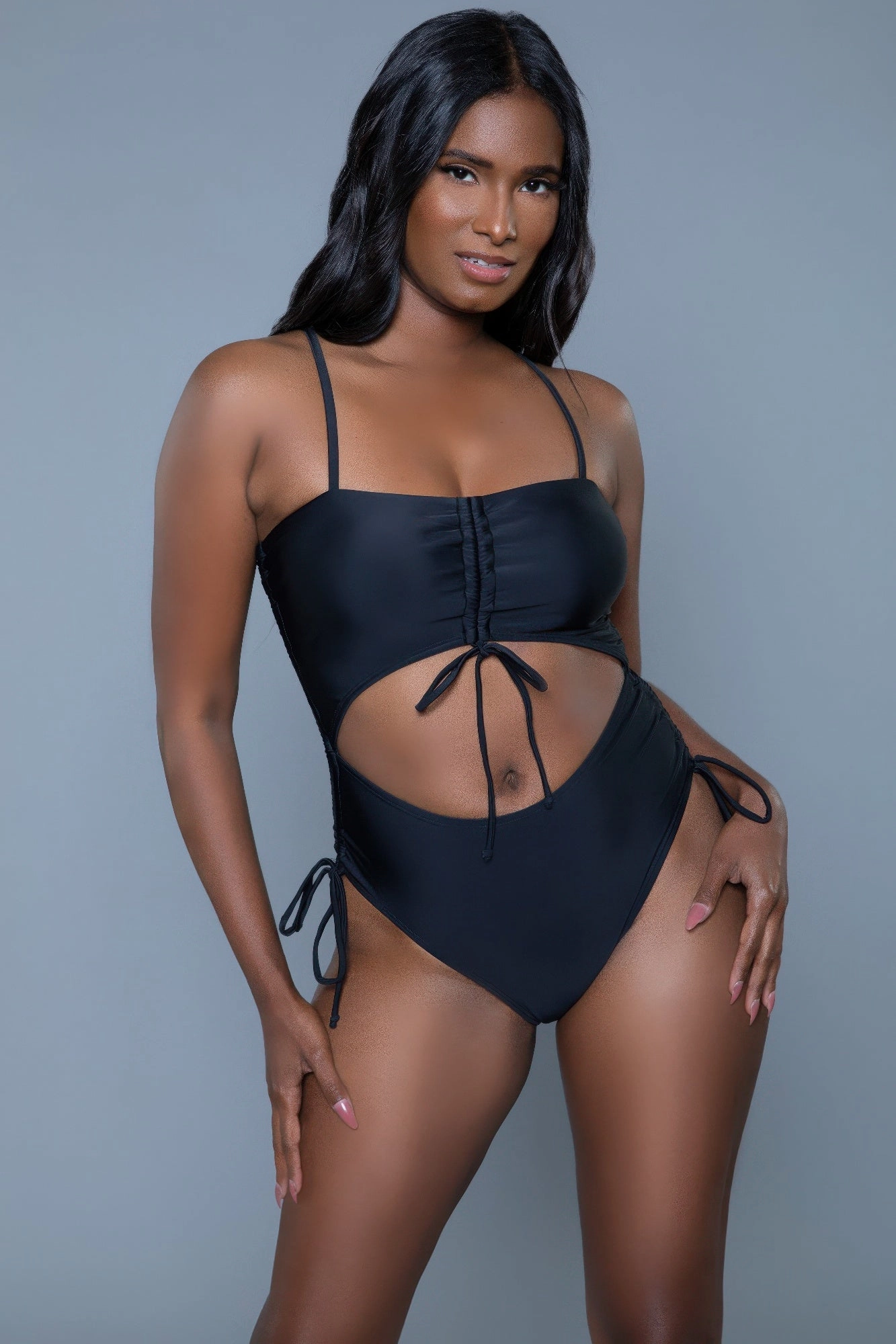 FASHNZFAB Paisley One Piece Swimsuit