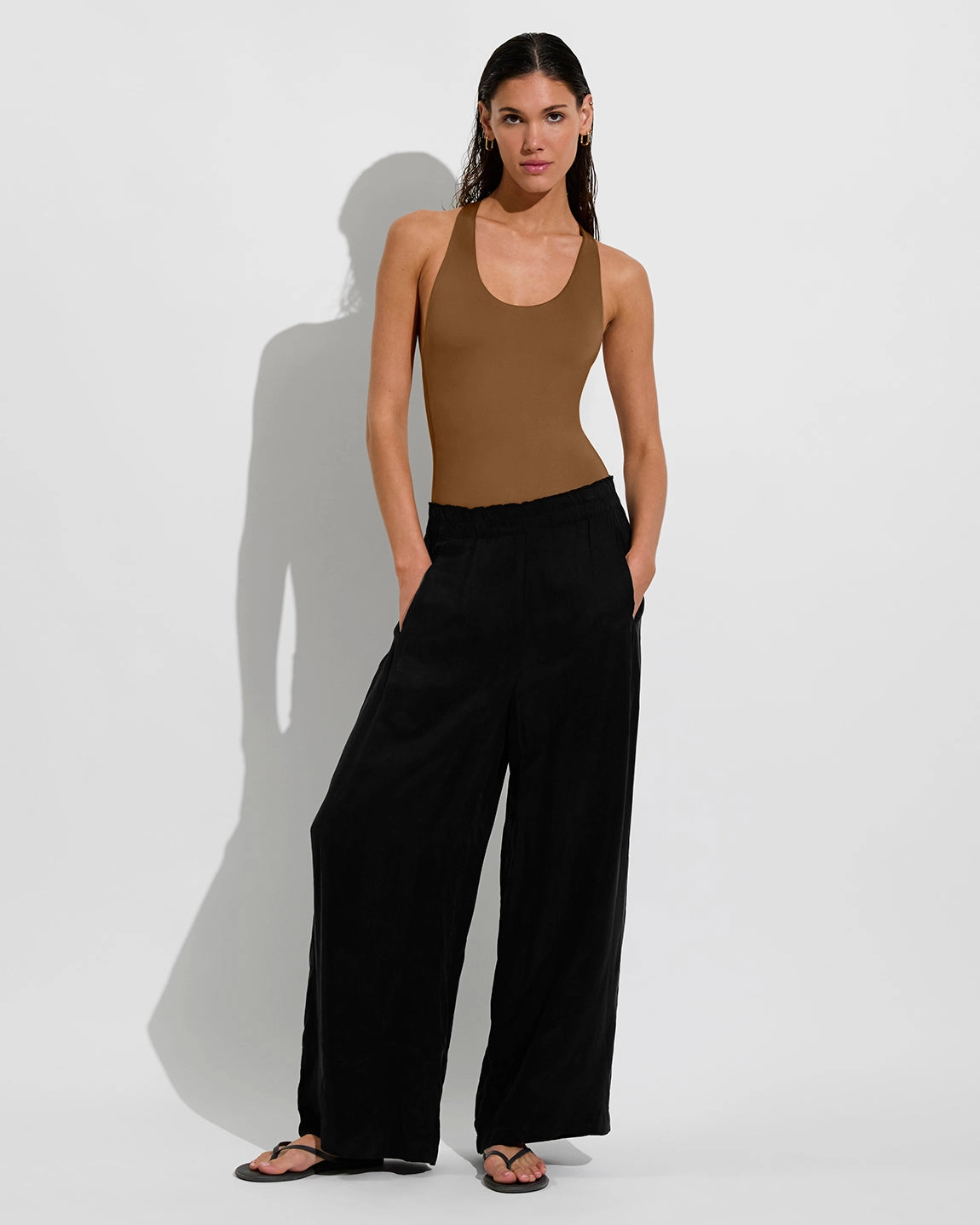 Fast Track Suit - Tan Lines