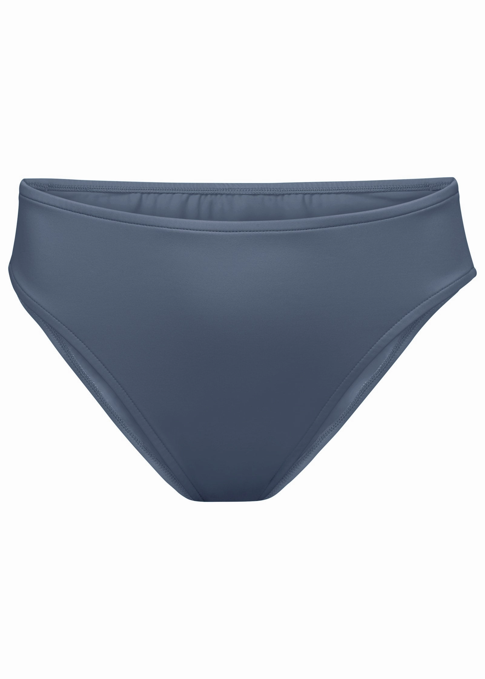Fiji Mid Rise Moderate Bottom - Denim Blue