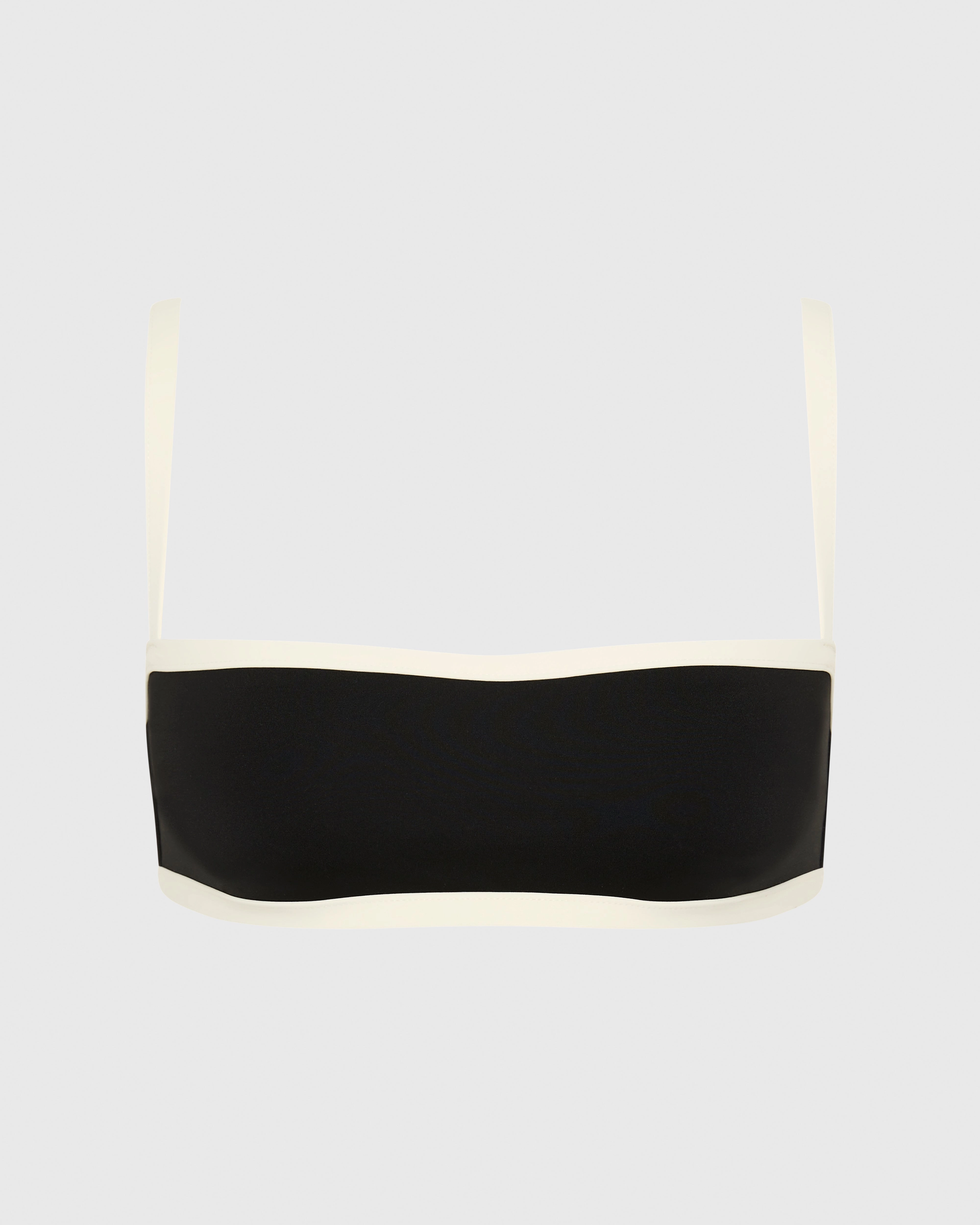 Fiona Bikini Top - Black (Embodee)