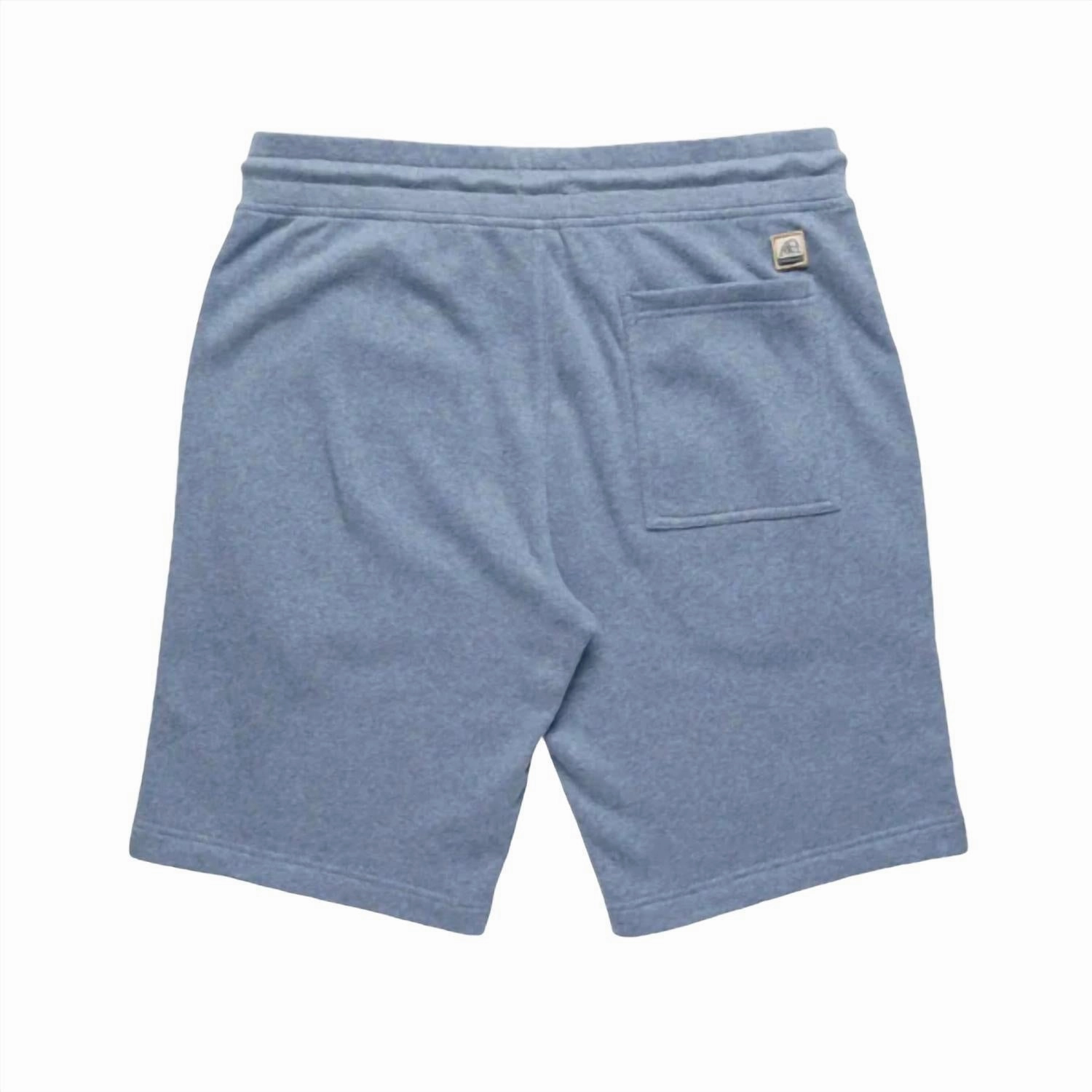 Fleece Pull-On Short In Blue