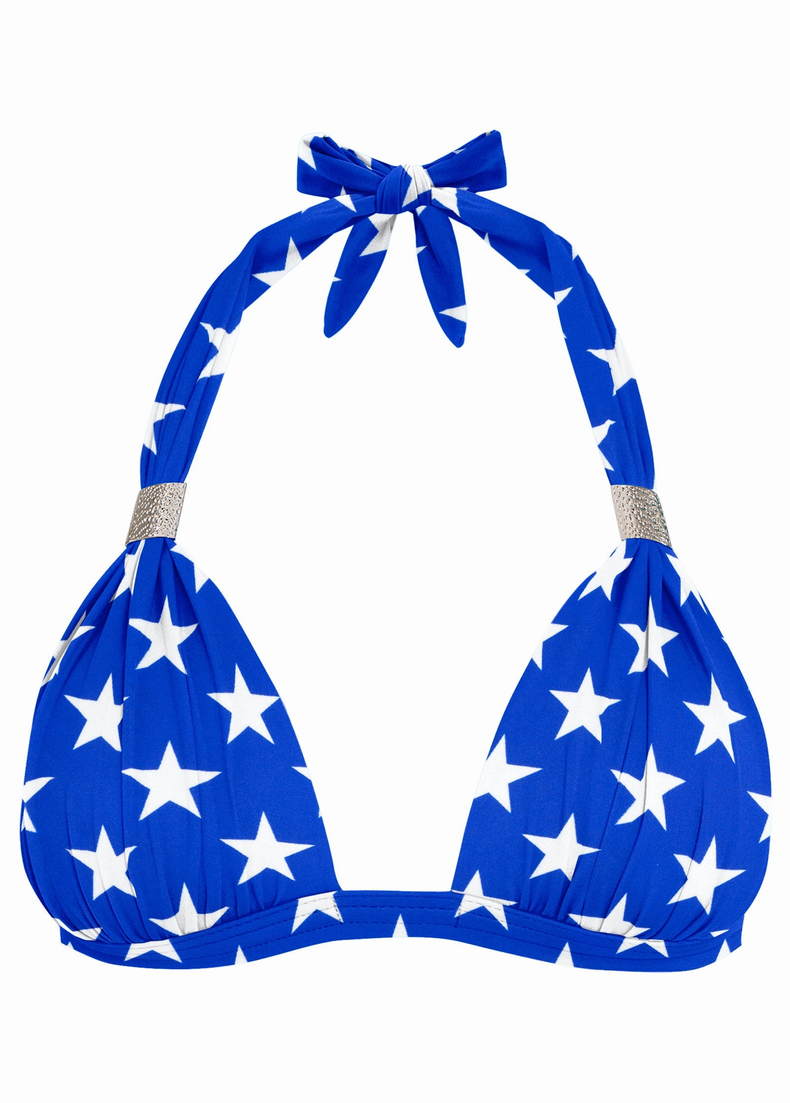 Goddess Push-Up Halter Top  - Stars