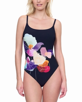 Gottex Round Neck One-Piece