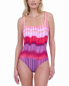 Gottex Square Neck One-Piece