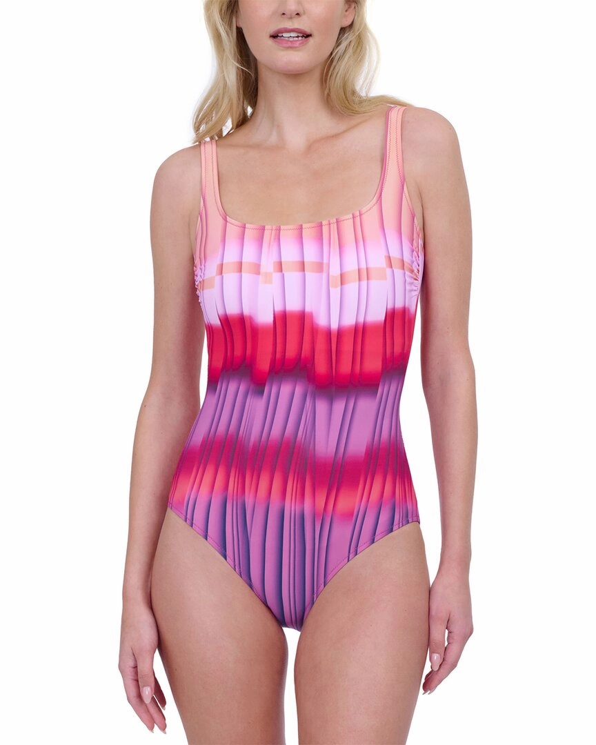 Gottex Square Neck One-Piece