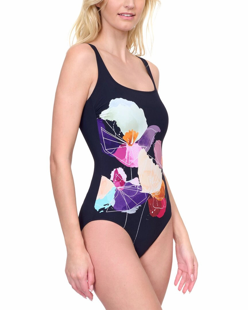 Gottex Square Neck One-Piece