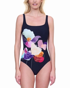 Gottex Square Neck One-Piece