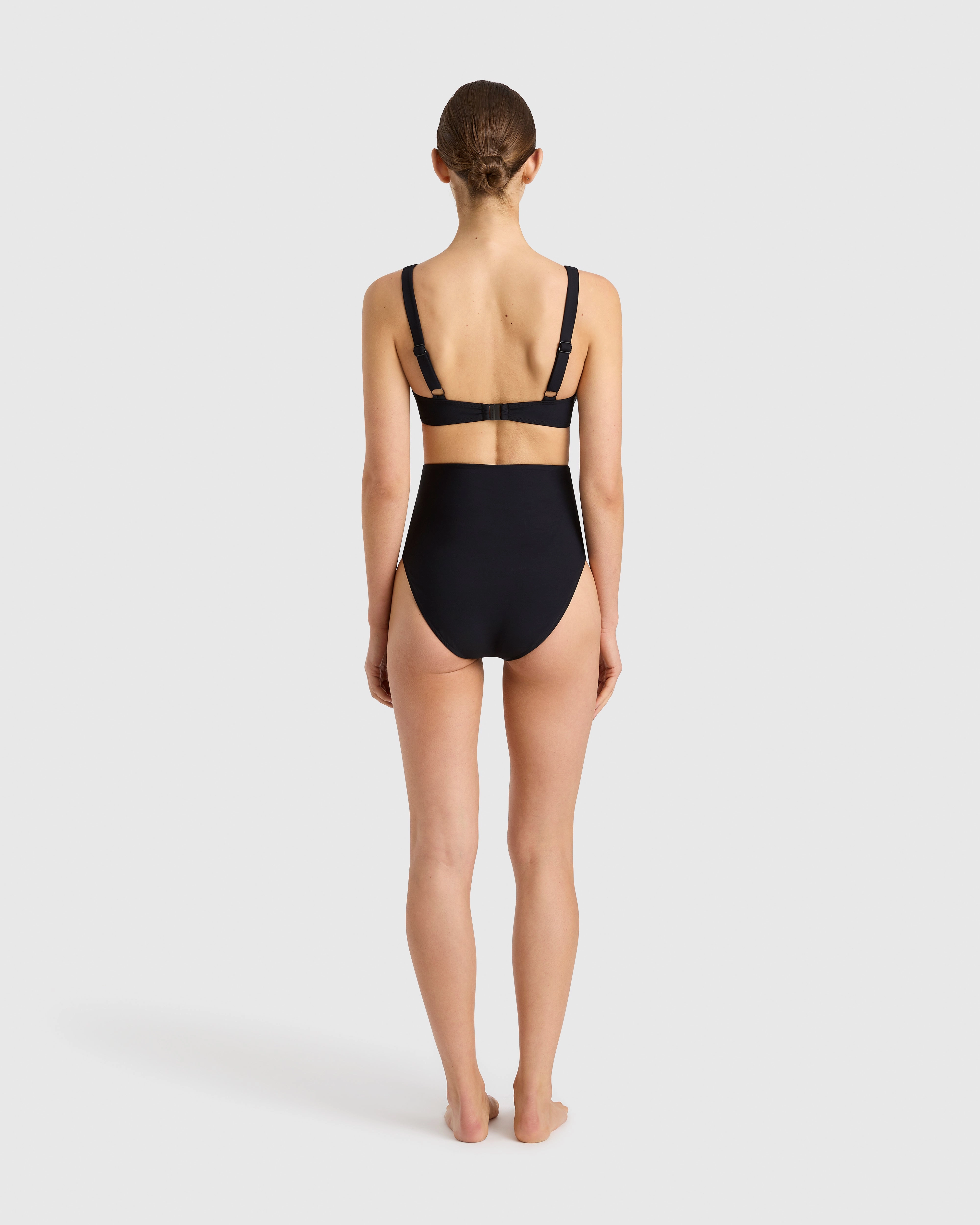 Gracie Bikini Top - Black (Sculpteur)