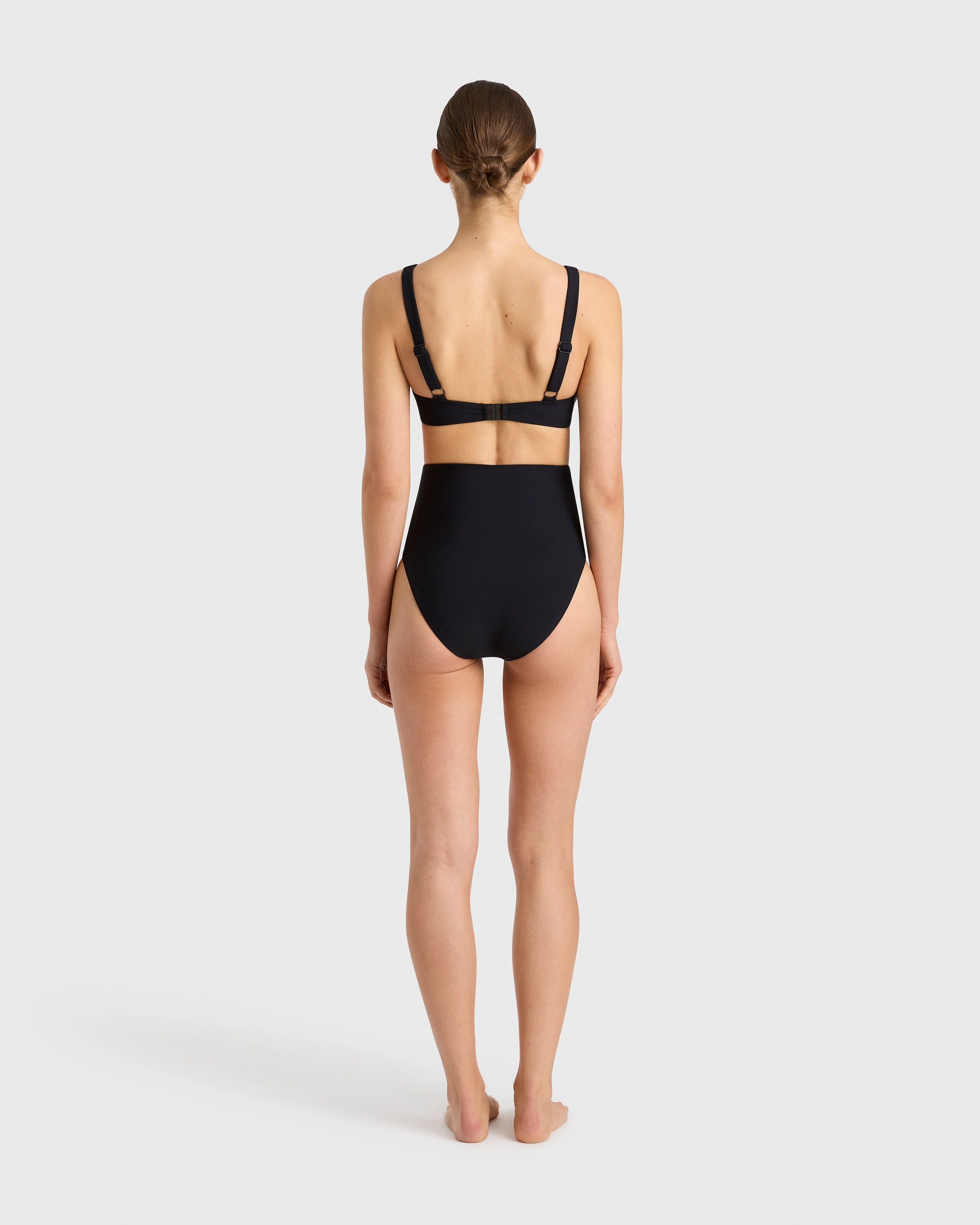 Gracie Bikini Top - Black (Sculpteur)