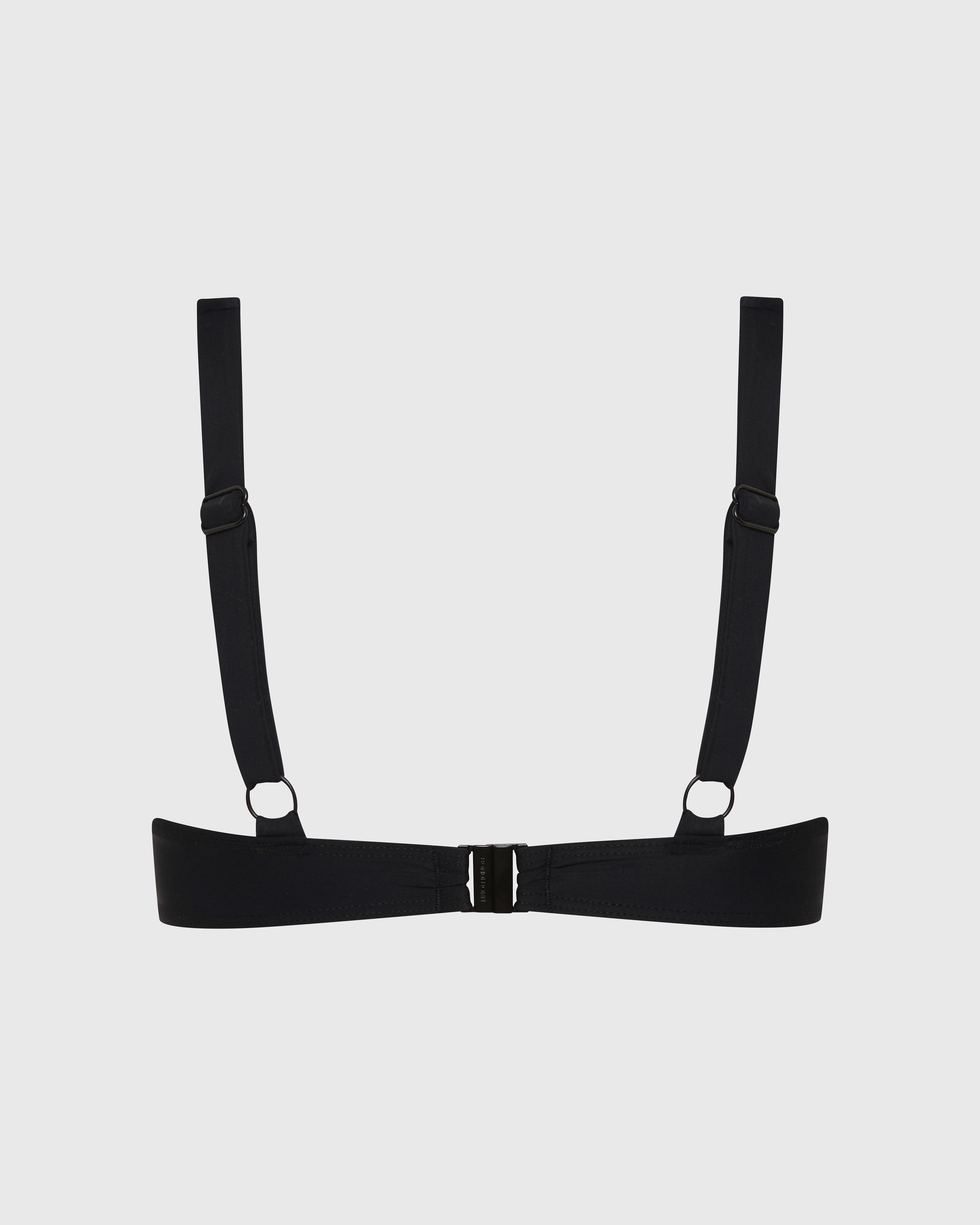 Gracie Bikini Top - Black (Sculpteur)