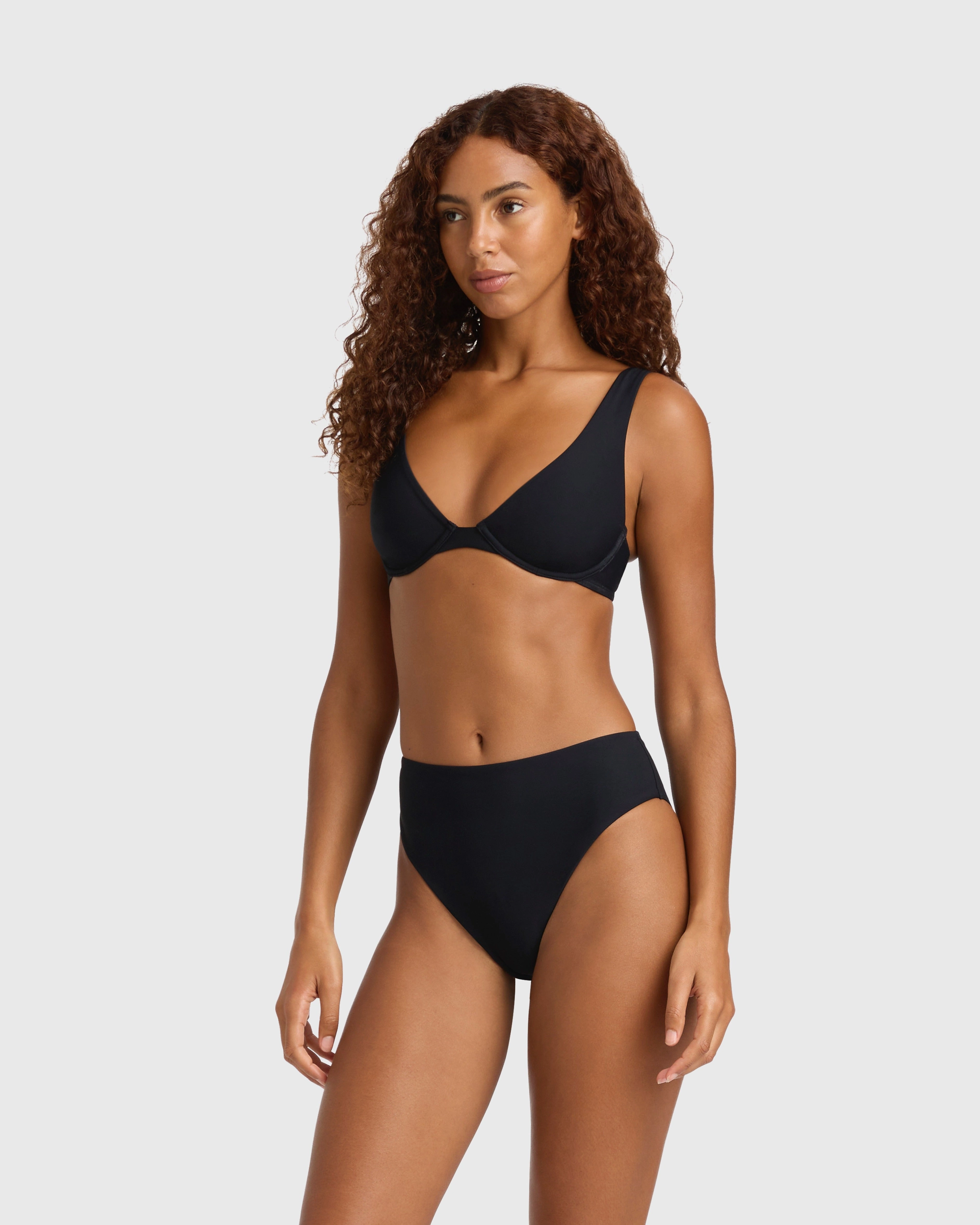 Gracie Bikini Top - Black (Sculpteur)