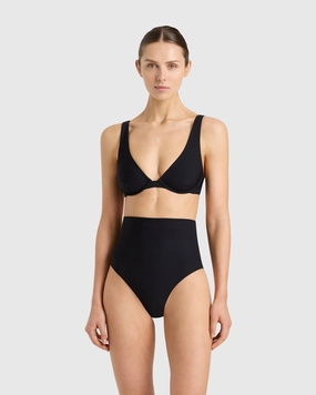 Gracie Bikini Top - Black (Sculpteur)