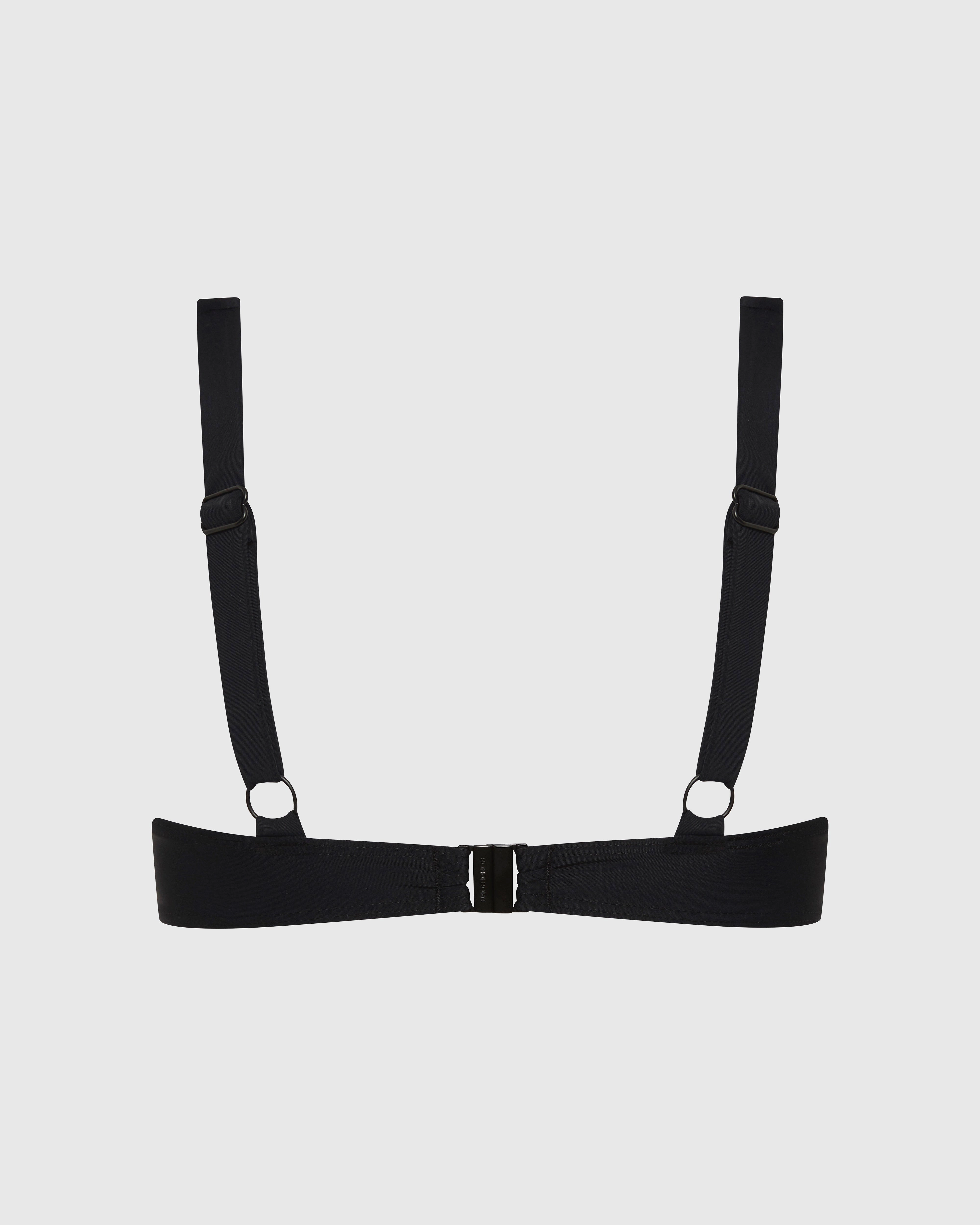 Gracie Bikini Top - Black (Sculpteur)