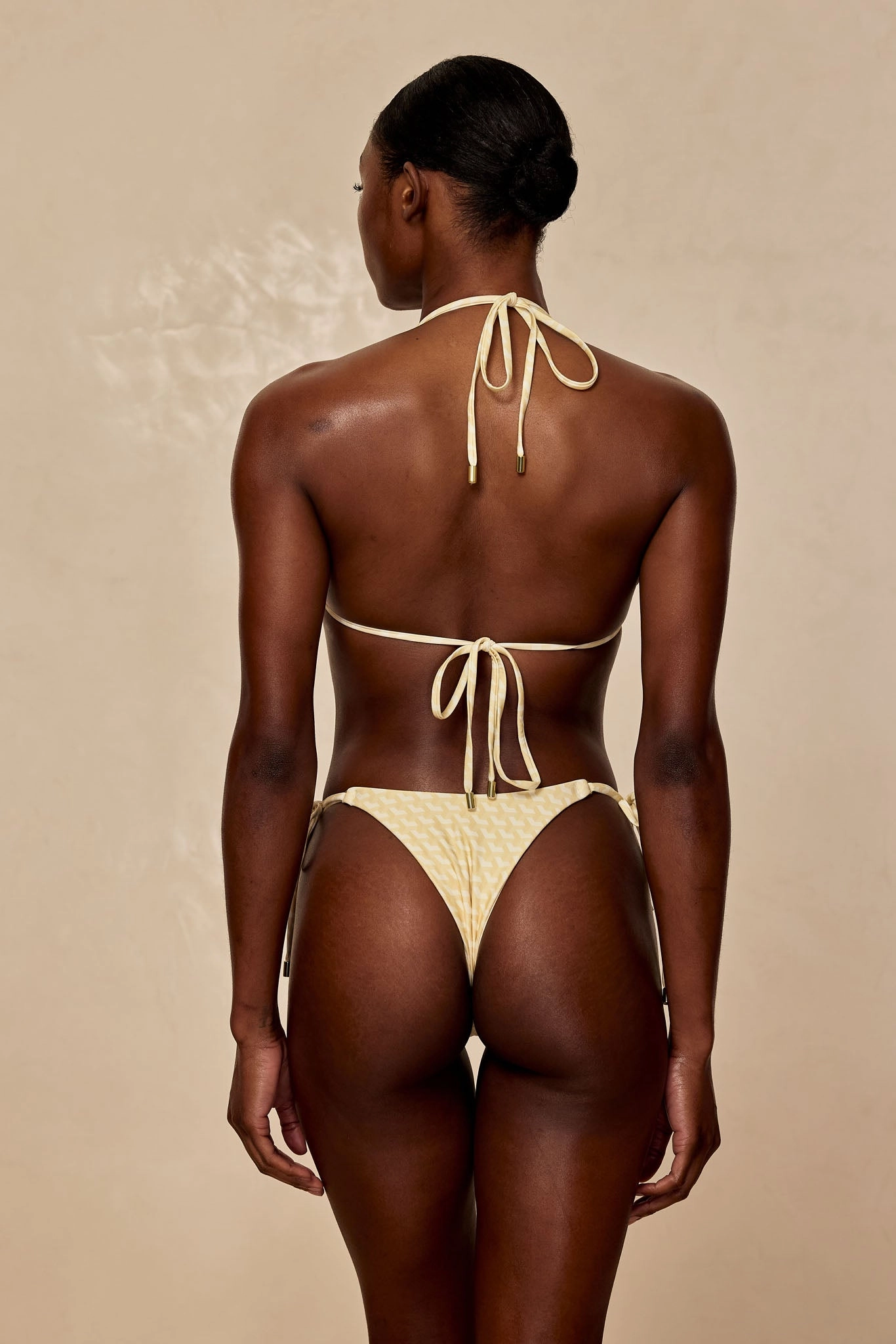 Hanalei Top - Ivory Geo