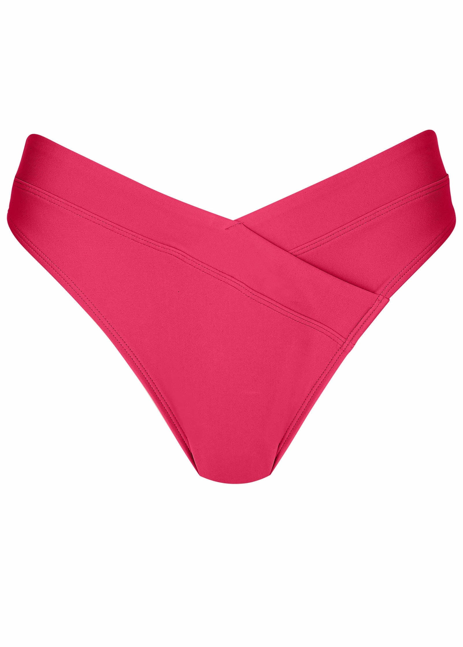 Havana Midi Bottom - Raspberry