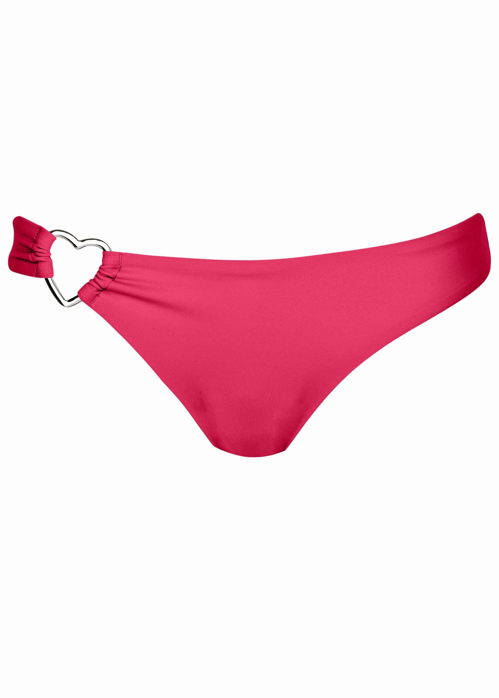 Heart Bali Moderate Bottom - Raspberry