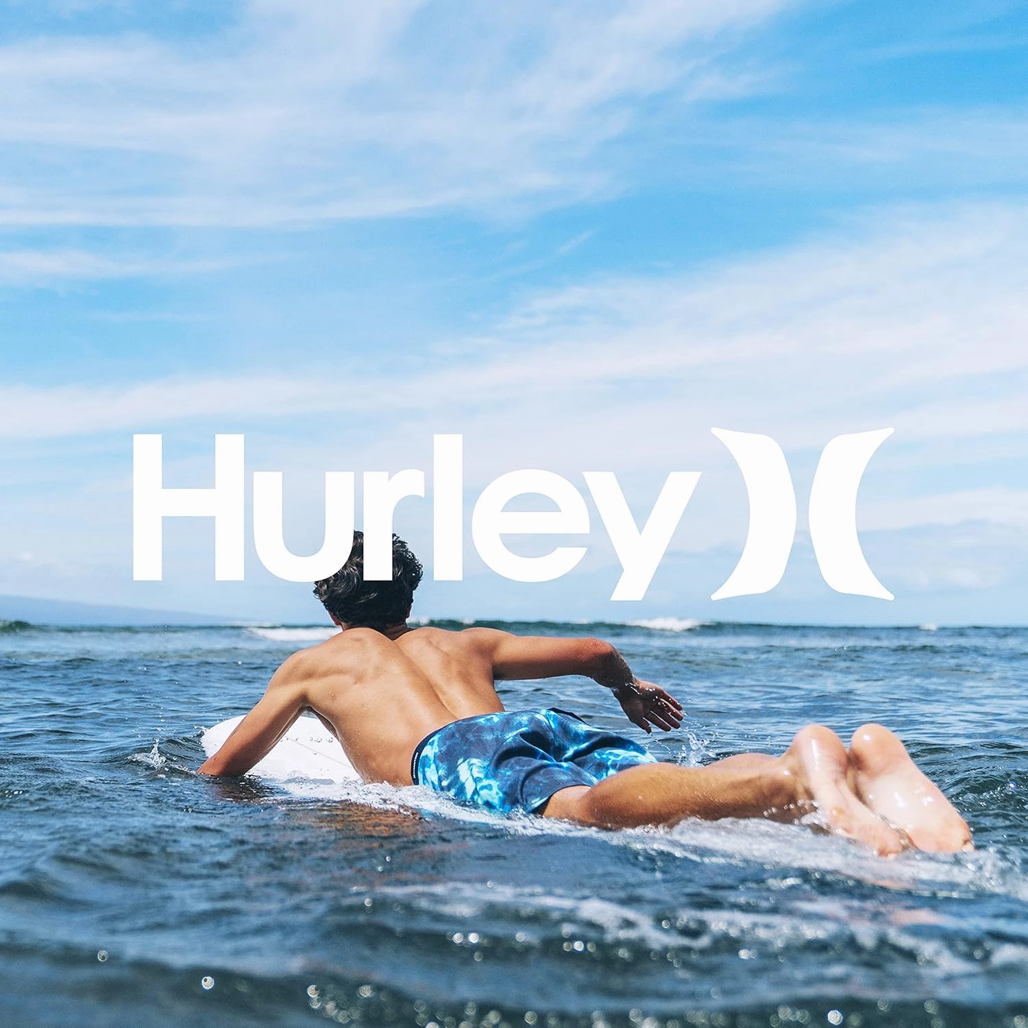 Hurley Men's One and Only 17" Volley Board Shorts