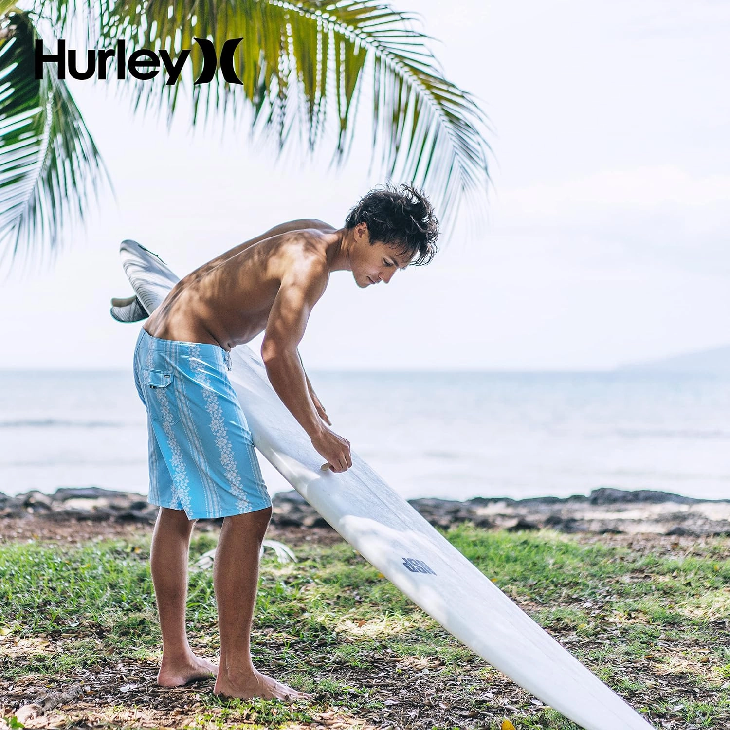 Hurley Men's One and Only 17" Volley Board Shorts